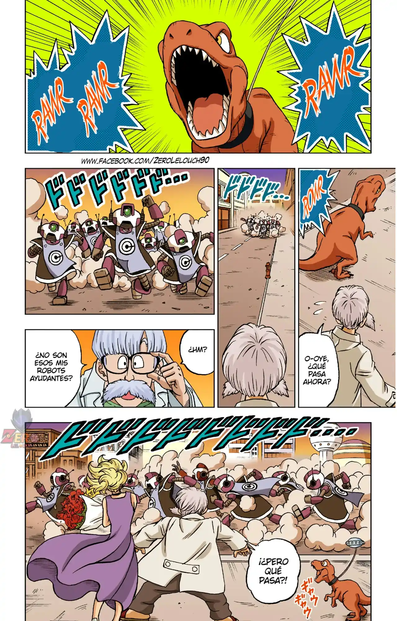 Dragon Ball Super Full Color - Capítulo 88 - Página 15 - LectorTMOo