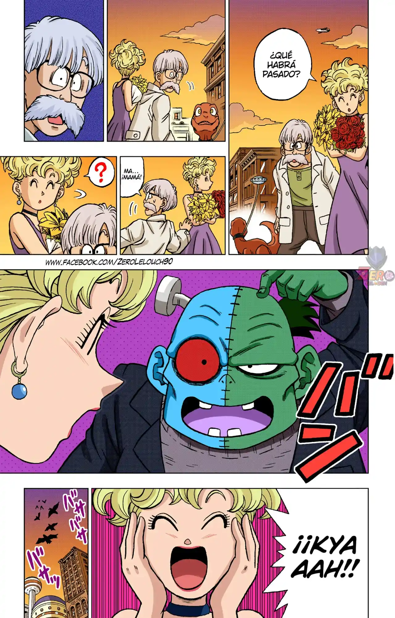Dragon Ball Super Full Color - Capítulo 88 - Página 16 - LectorTMOo