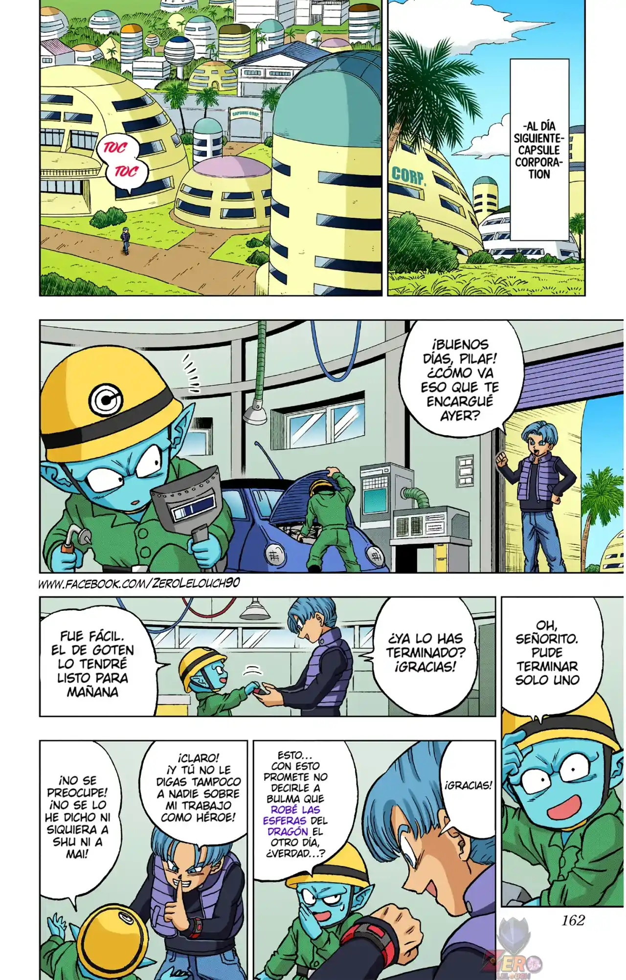Dragon Ball Super Full Color - Capítulo 88 - Página 17 - LectorTMOo