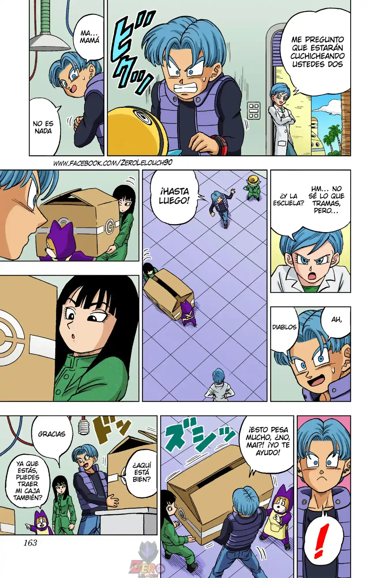 Dragon Ball Super Full Color - Capítulo 88 - Página 18 - LectorTMOo