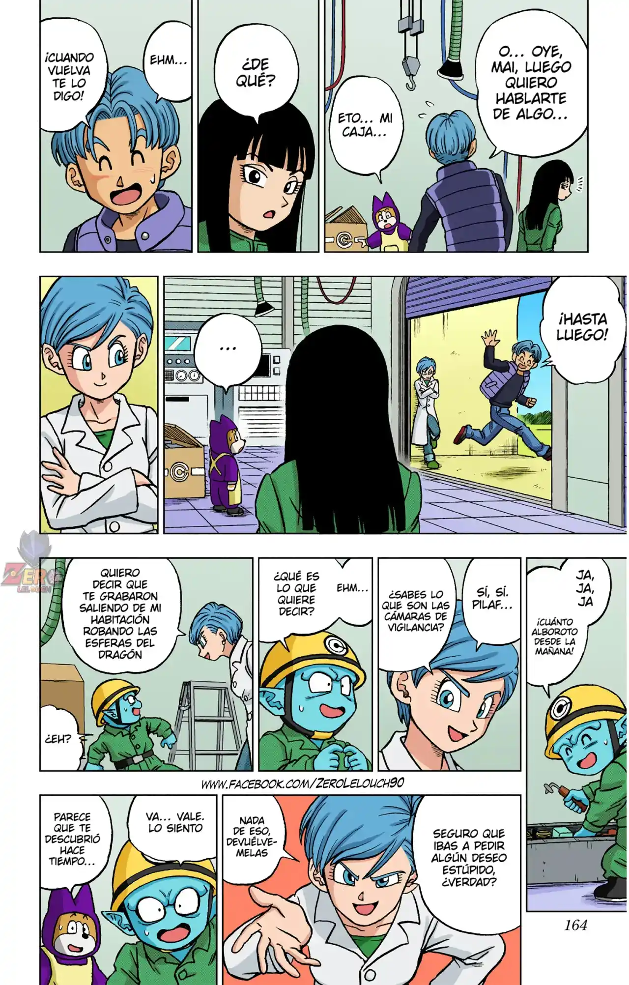 Dragon Ball Super Full Color - Capítulo 88 - Página 19 - LectorTMOo