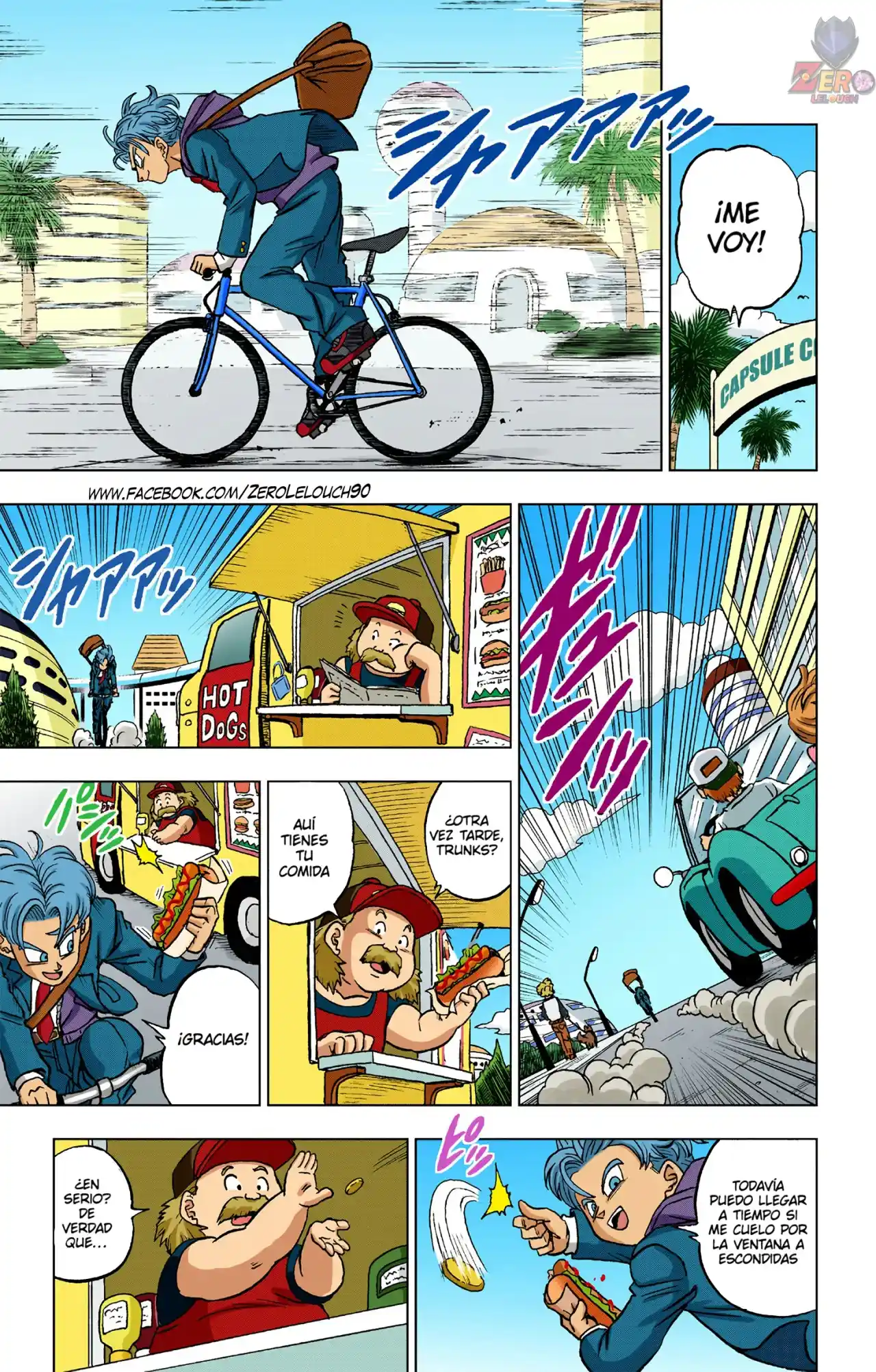 Dragon Ball Super Full Color - Capítulo 88 - Página 20 - LectorTMOo