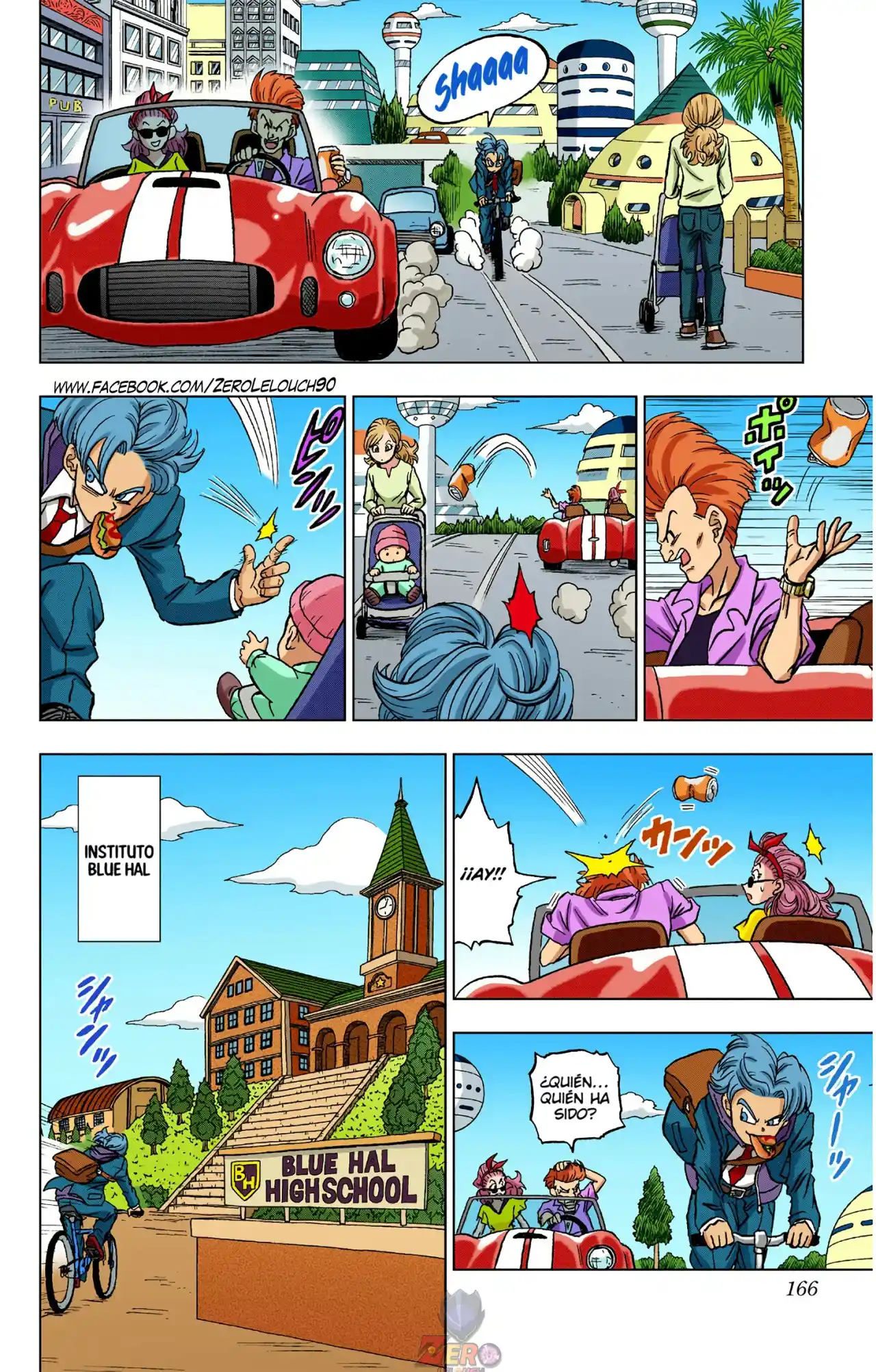 Dragon Ball Super Full Color - Capítulo 88 - Página 21 - LectorTMOo