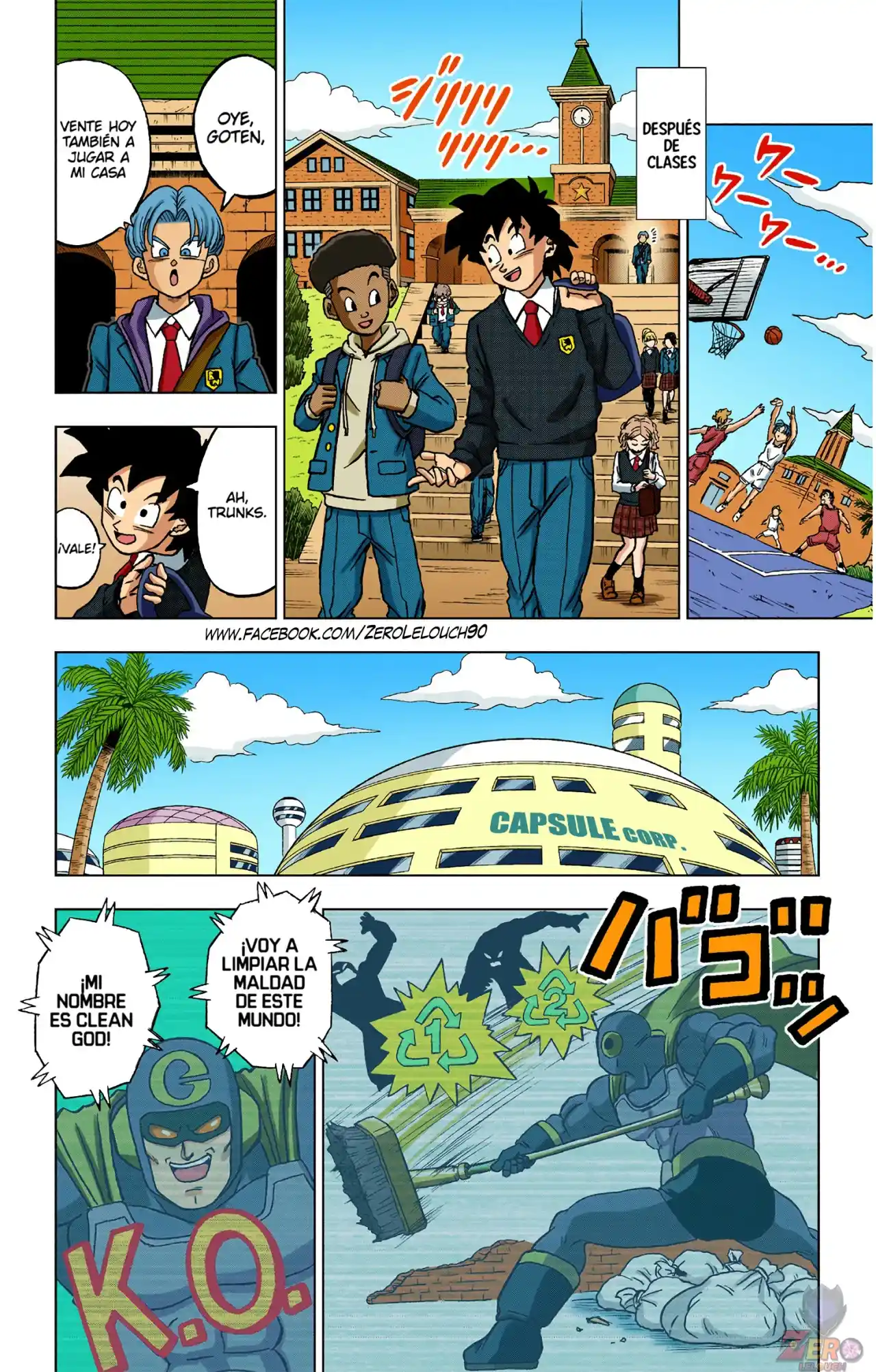 Dragon Ball Super Full Color - Capítulo 88 - Página 25 - LectorTMOo