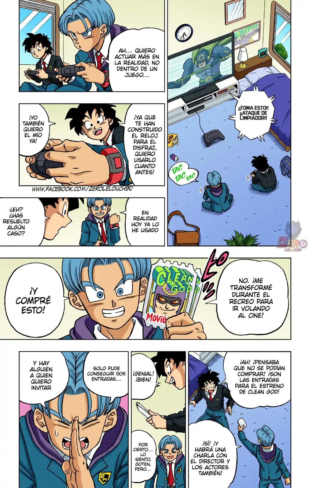 Dragon Ball Super Full Color - Capítulo 88 - Página 26 - LectorTMOo