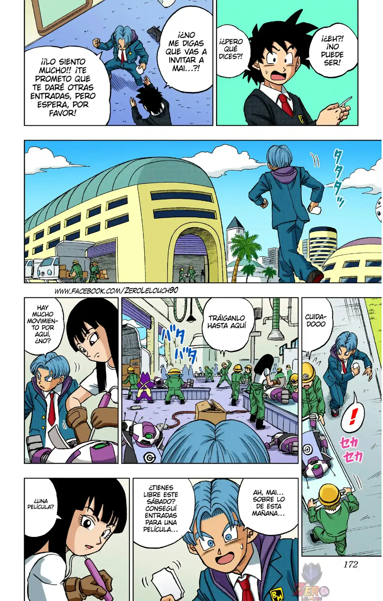 Dragon Ball Super Full Color - Capítulo 88 - Página 27 - LectorTMOo