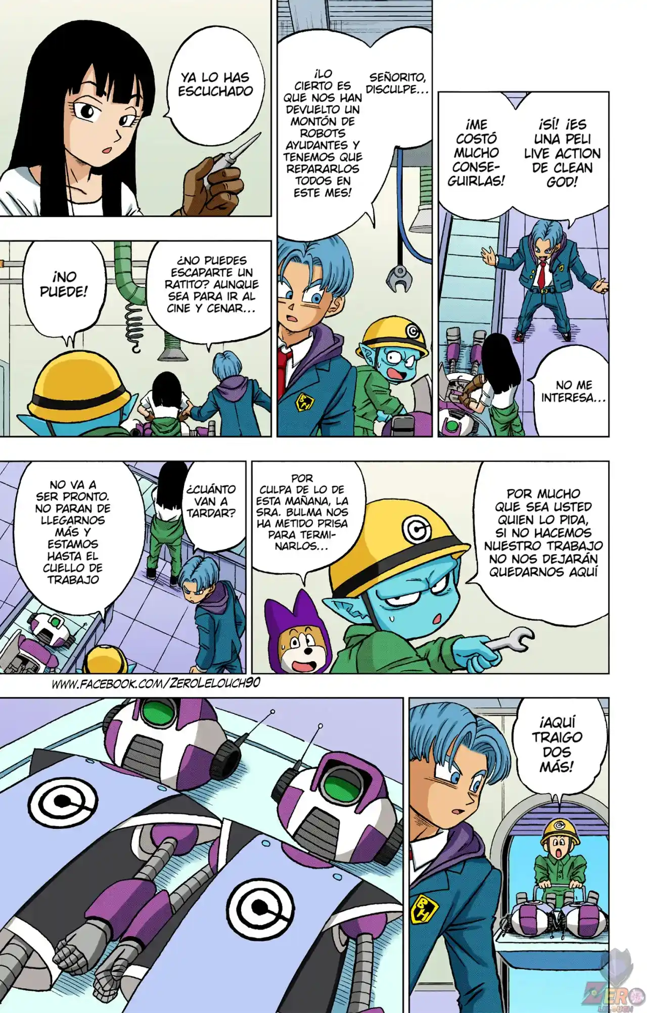 Dragon Ball Super Full Color - Capítulo 88 - Página 28 - LectorTMOo