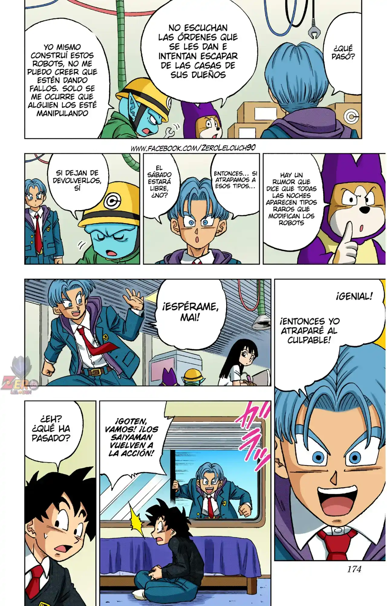 Dragon Ball Super Full Color - Capítulo 88 - Página 29 - LectorTMOo