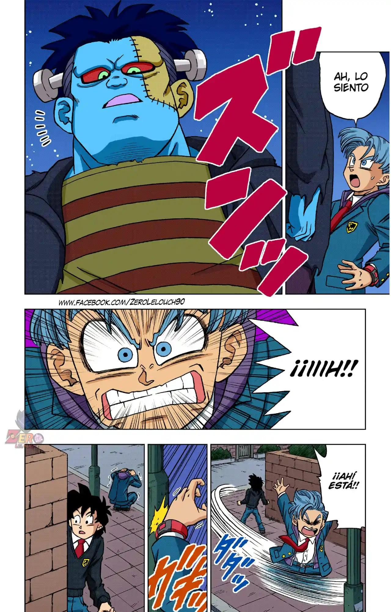Dragon Ball Super Full Color - Capítulo 88 - Página 31 - LectorTMOo