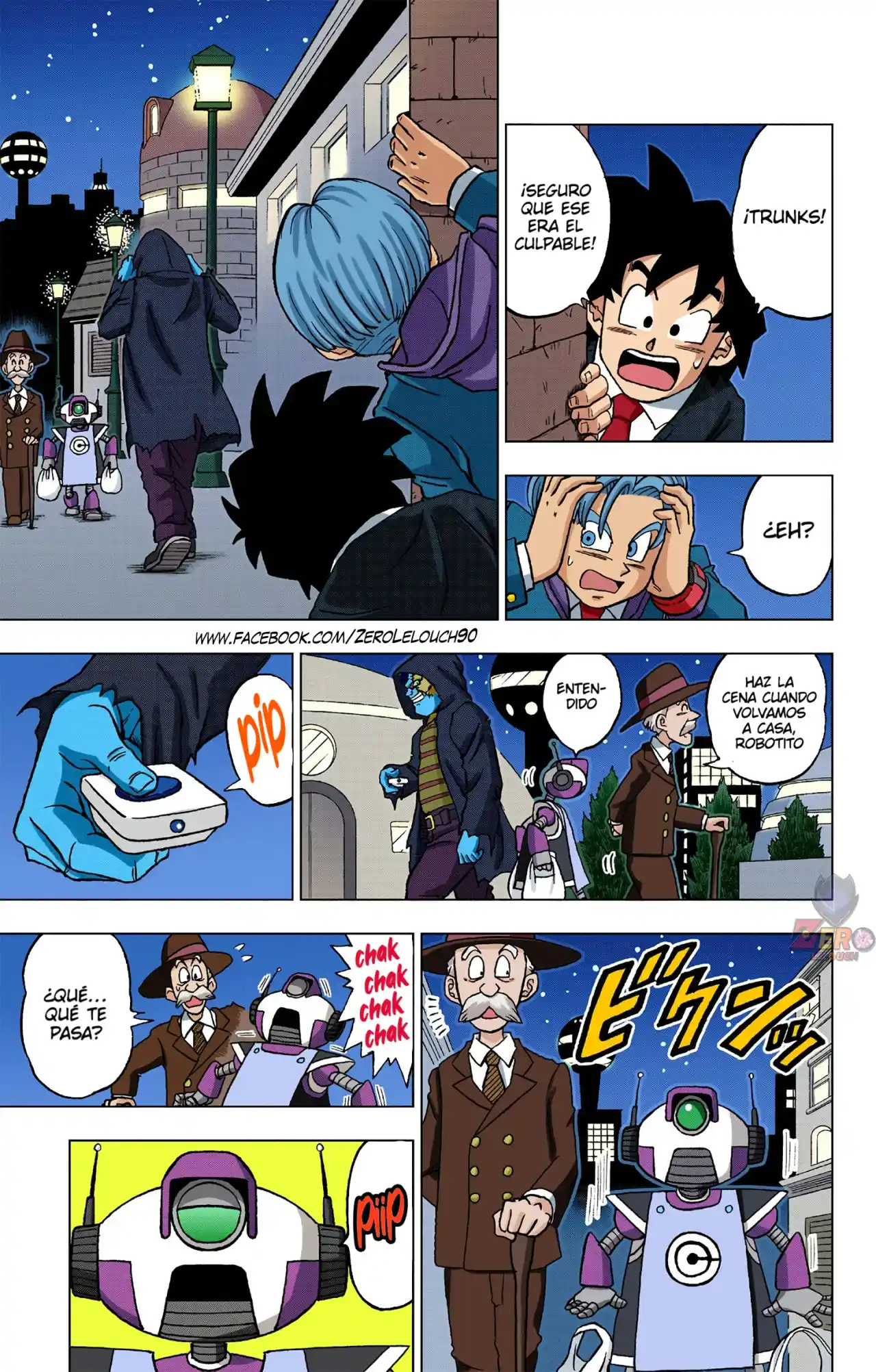 Dragon Ball Super Full Color - Capítulo 88 - Página 32 - LectorTMOo