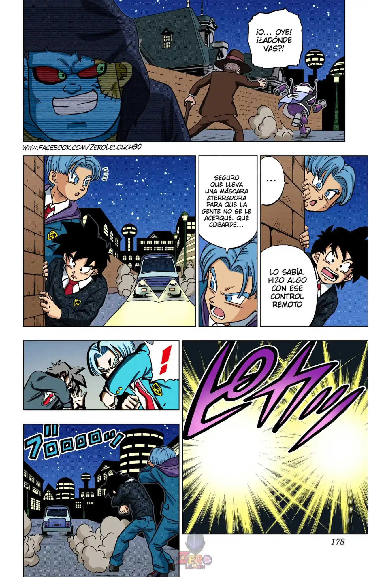 Dragon Ball Super Full Color - Capítulo 88 - Página 33 - LectorTMOo