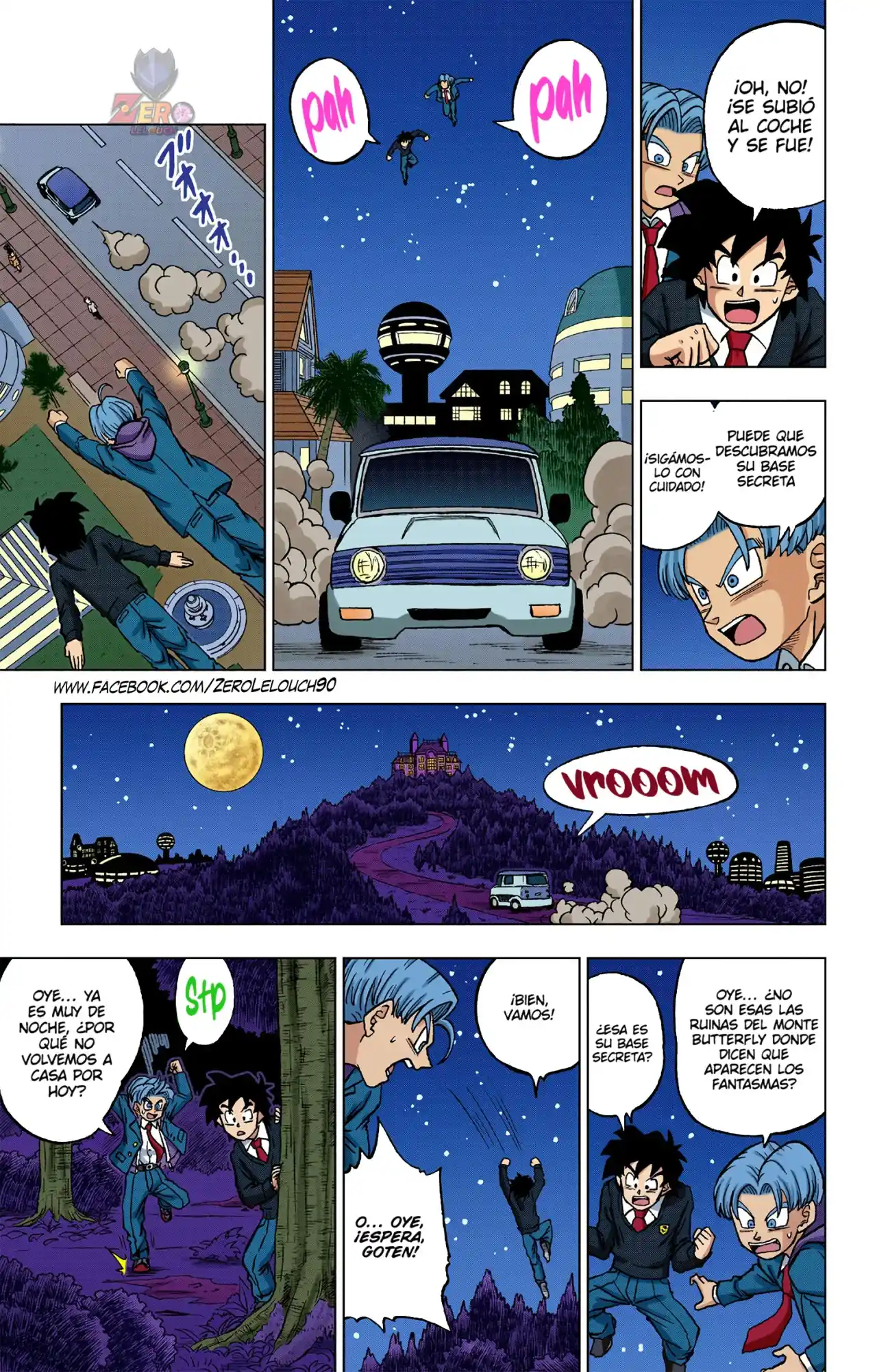 Dragon Ball Super Full Color - Capítulo 88 - Página 34 - LectorTMOo
