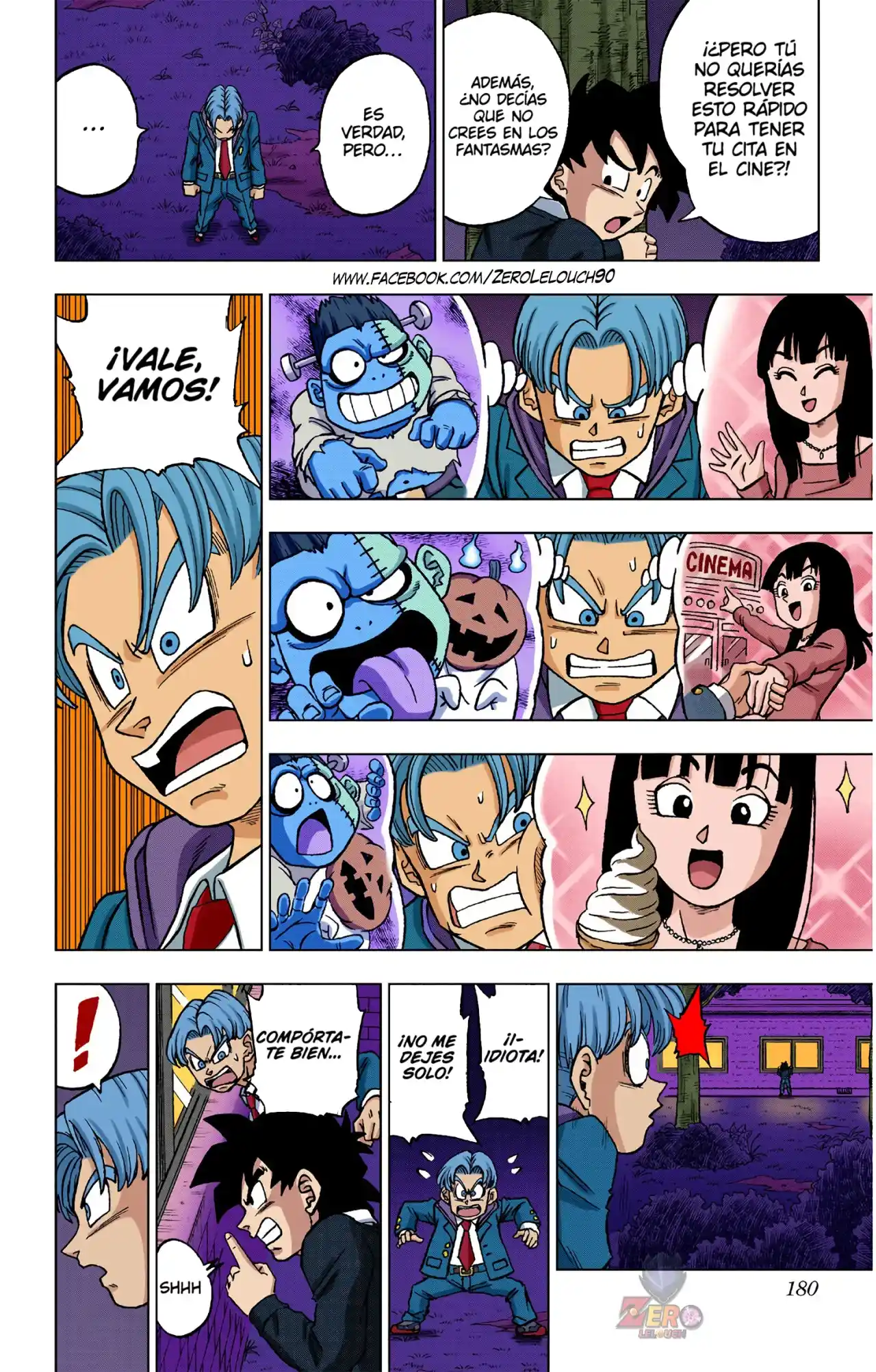 Dragon Ball Super Full Color - Capítulo 88 - Página 35 - LectorTMOo