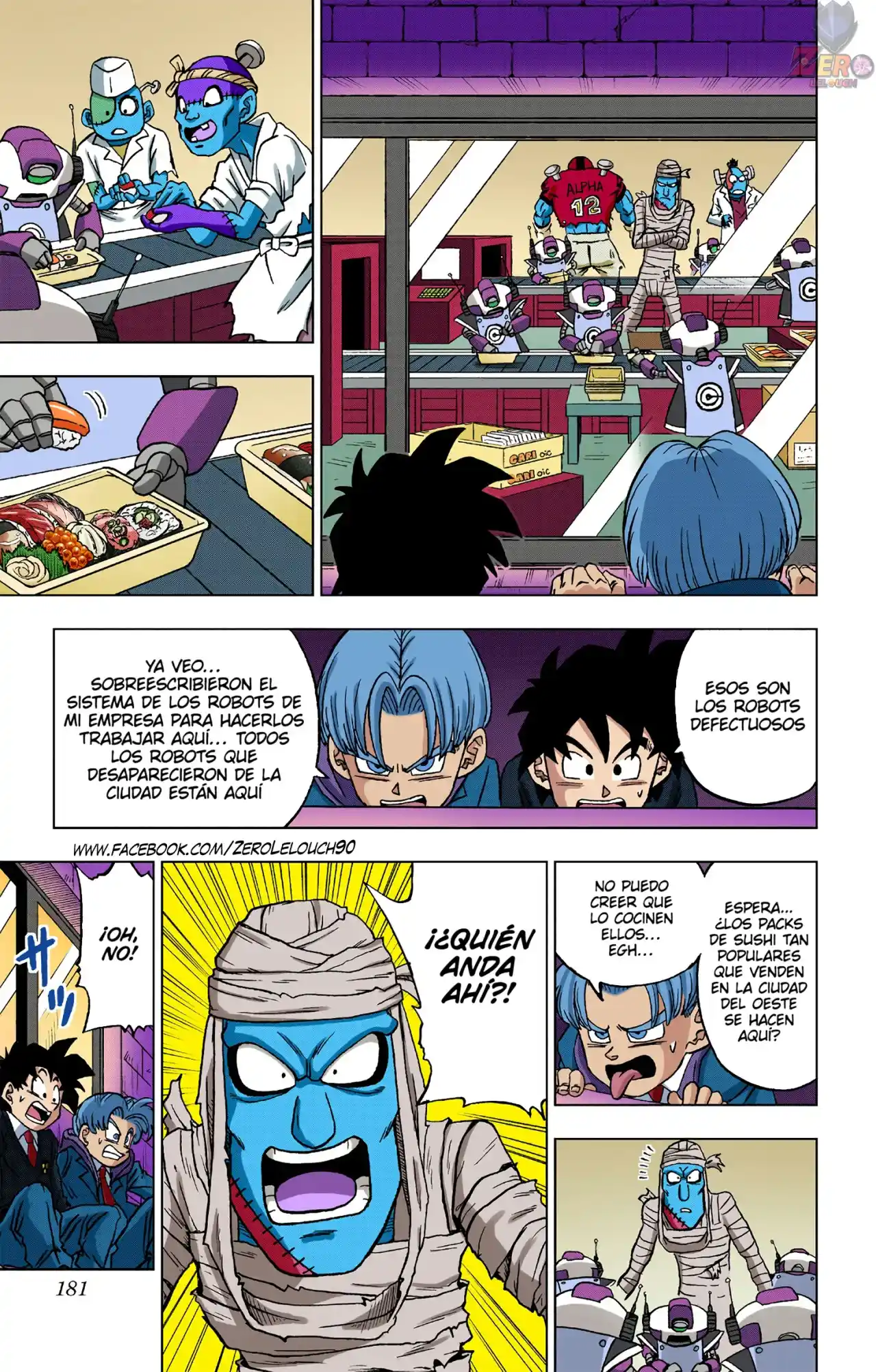 Dragon Ball Super Full Color - Capítulo 88 - Página 36 - LectorTMOo
