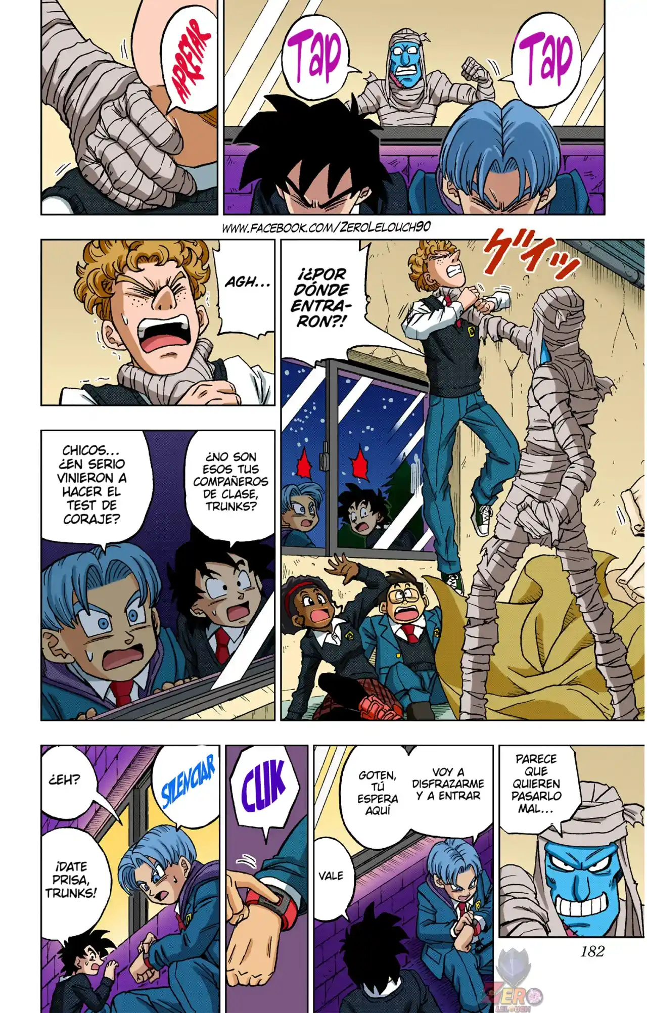 Dragon Ball Super Full Color - Capítulo 88 - Página 37 - LectorTMOo