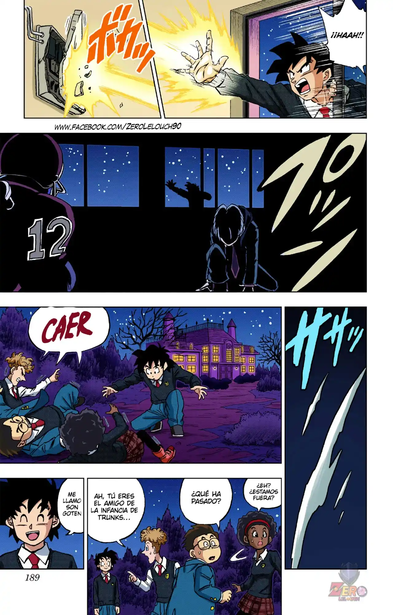 Dragon Ball Super Full Color - Capítulo 88 - Página 44 - LectorTMOo