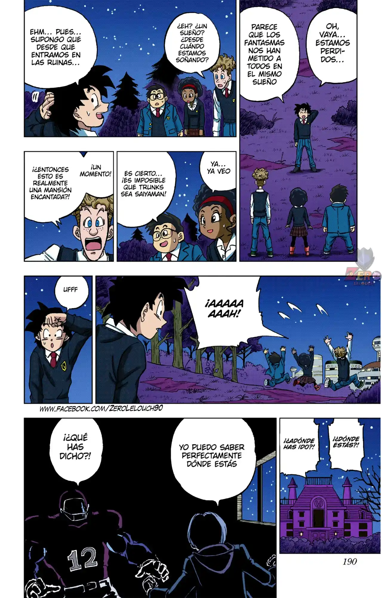 Dragon Ball Super Full Color - Capítulo 88 - Página 45 - LectorTMOo
