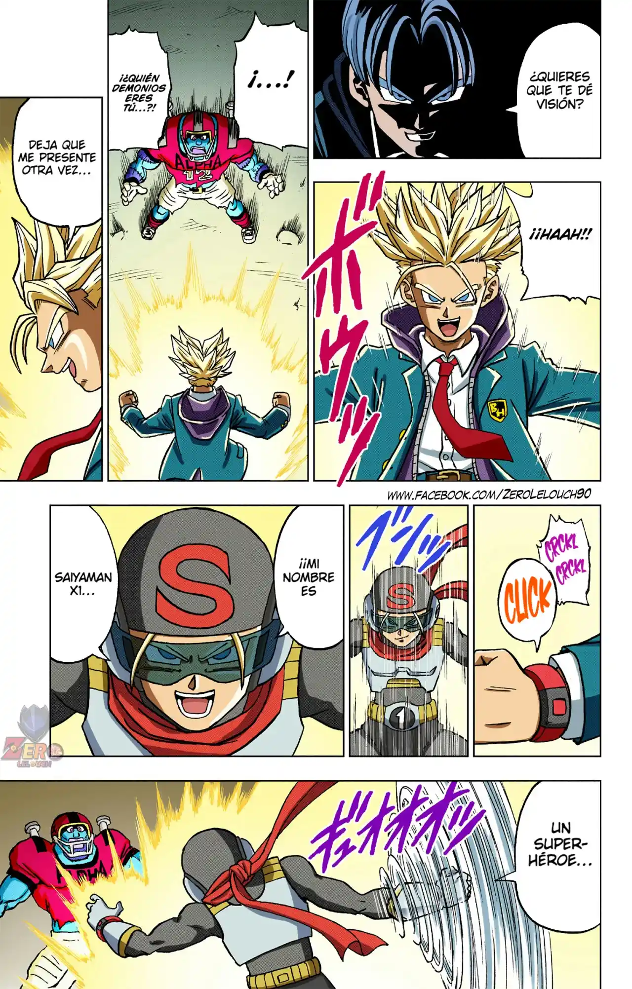 Dragon Ball Super Full Color - Capítulo 88 - Página 46 - LectorTMOo