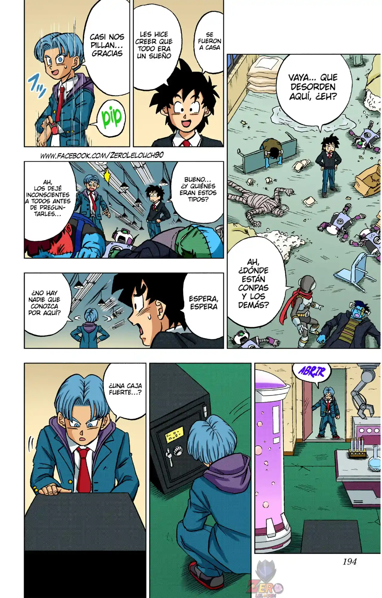 Dragon Ball Super Full Color - Capítulo 88 - Página 48 - LectorTMOo