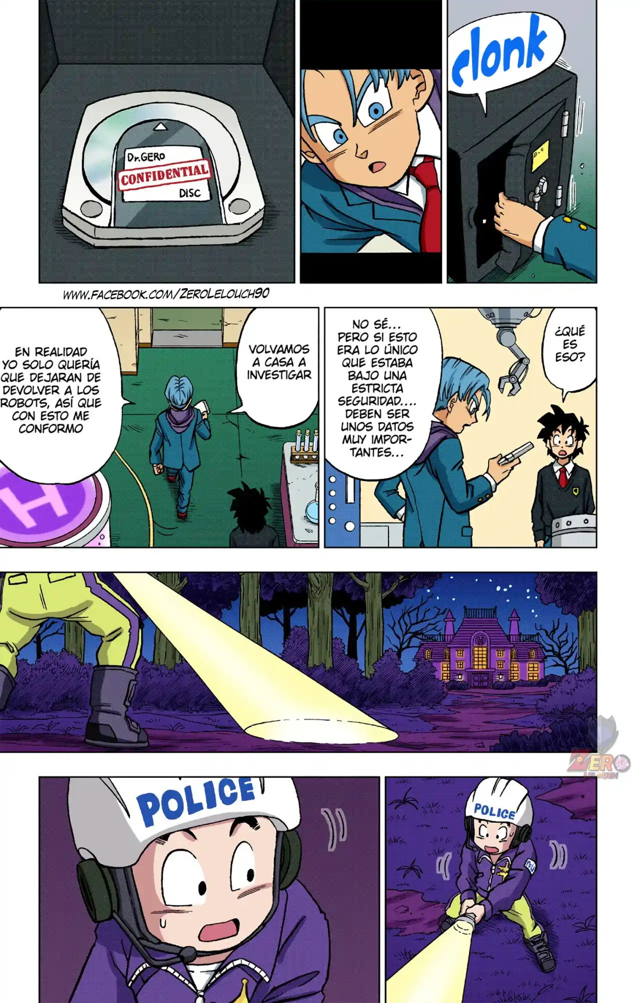 Dragon Ball Super Full Color - Capítulo 88 - Página 49 - LectorTMOo