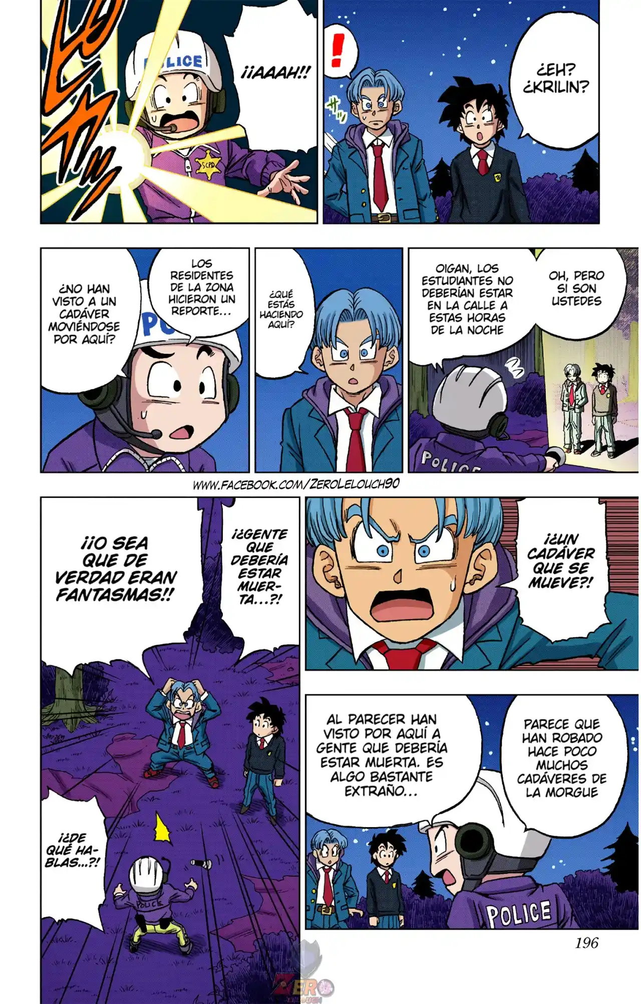 Dragon Ball Super Full Color - Capítulo 88 - Página 50 - LectorTMOo