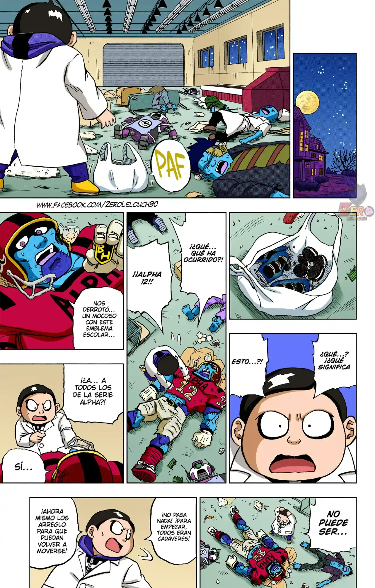 Dragon Ball Super Full Color - Capítulo 88 - Página 51 - LectorTMOo