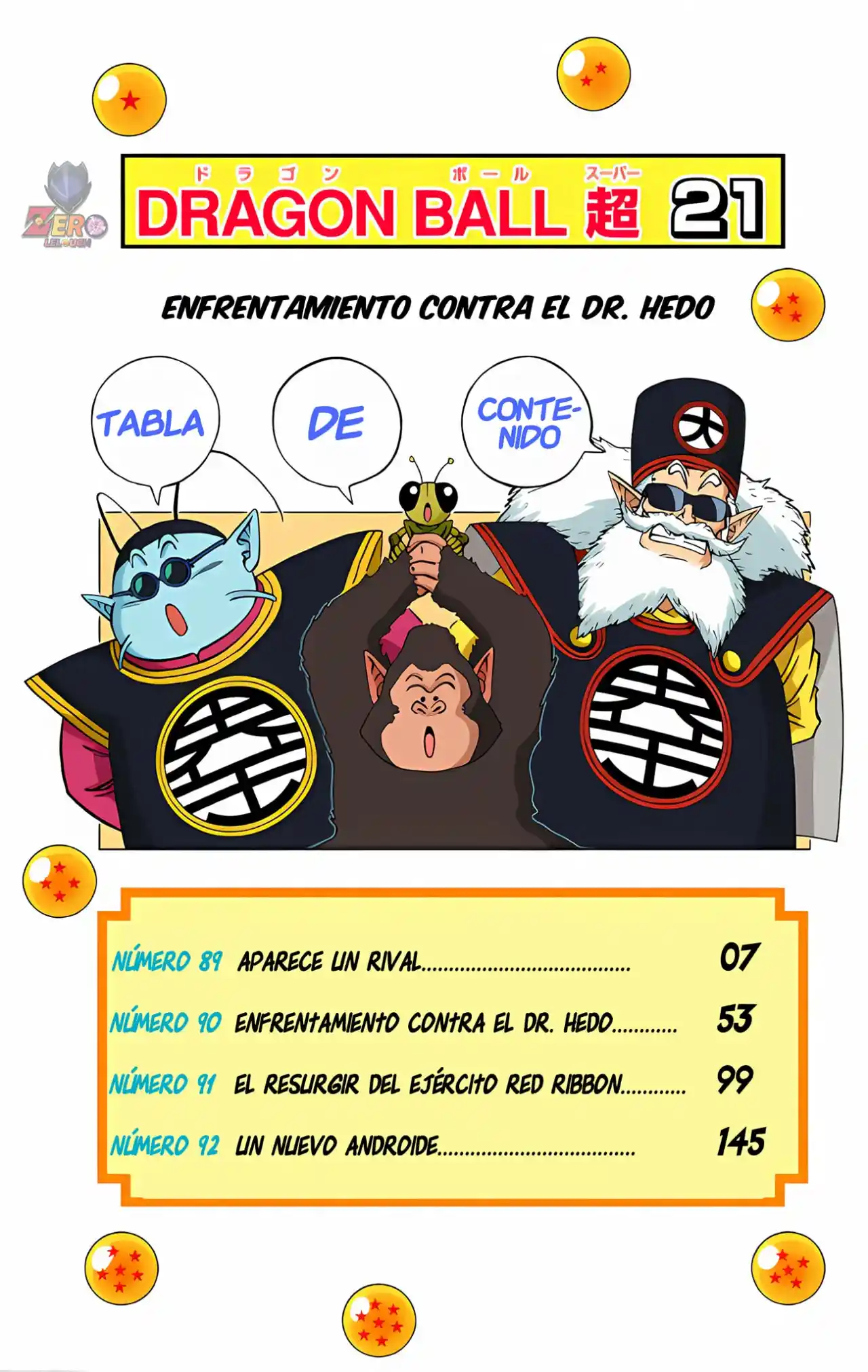 Dragon Ball Super Full Color - Capítulo 89 - Página 5 - LectorTMOo