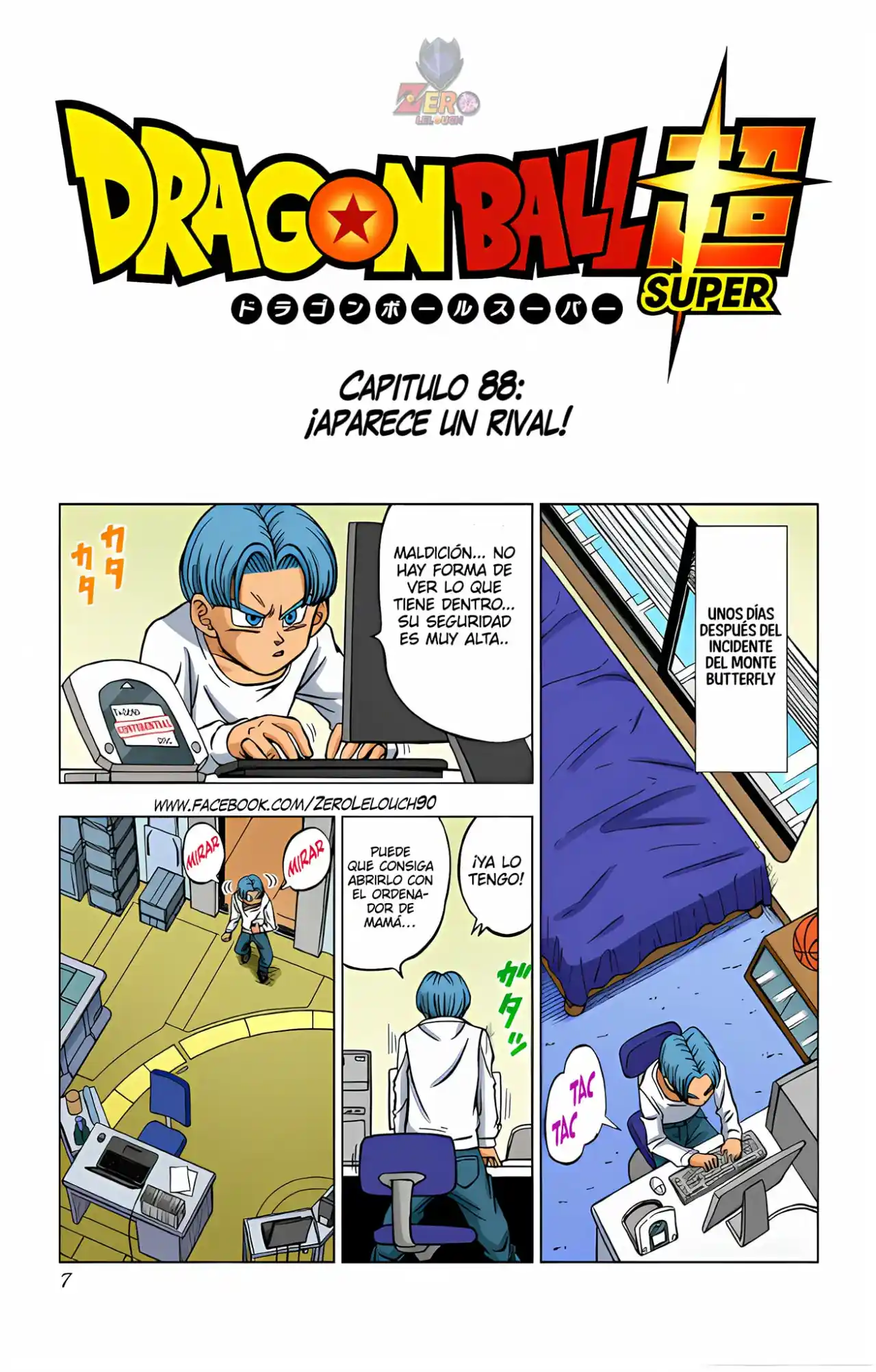 Dragon Ball Super Full Color - Capítulo 89 - Página 6 - LectorTMOo