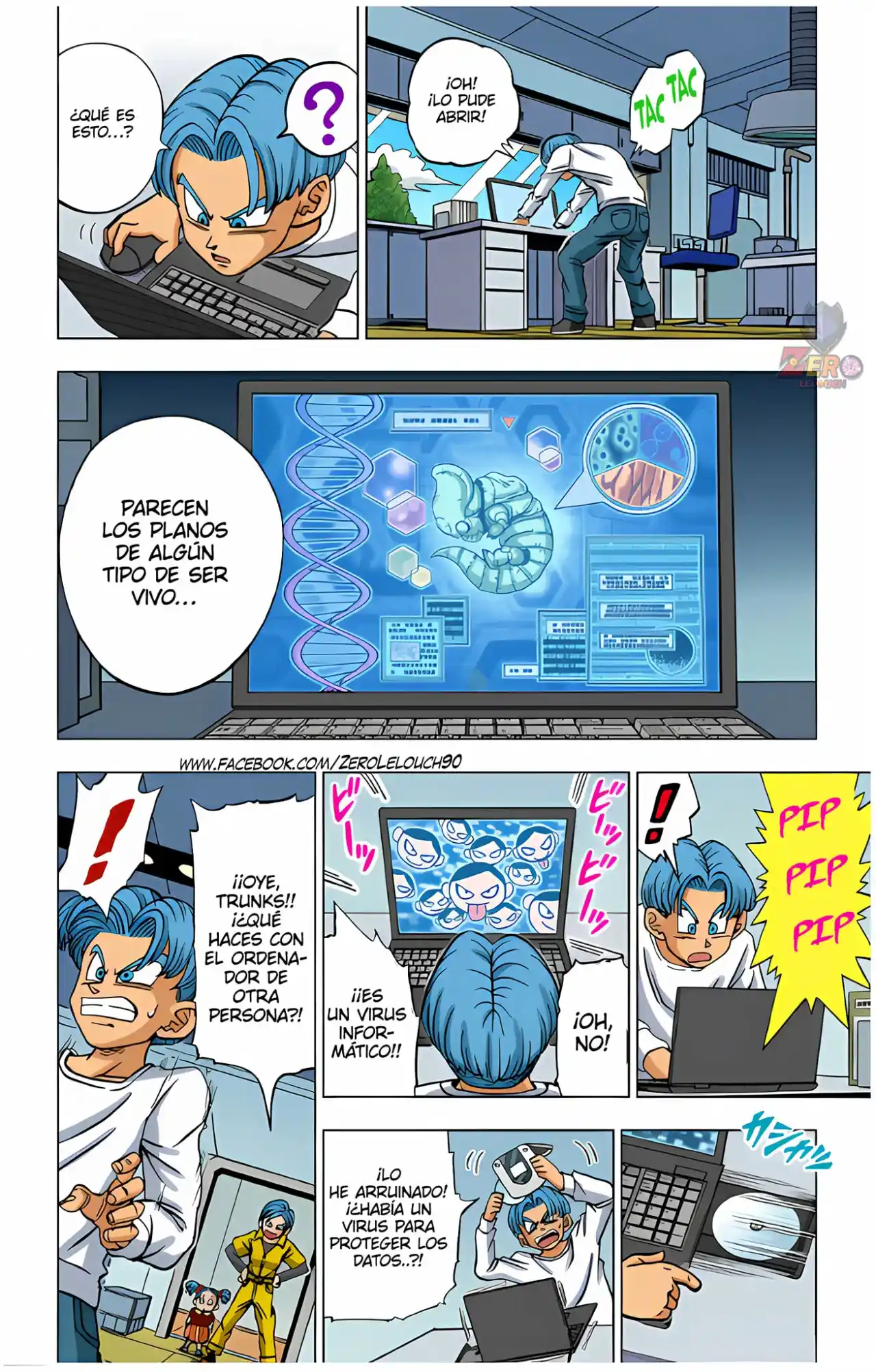Dragon Ball Super Full Color - Capítulo 89 - Página 7 - LectorTMOo