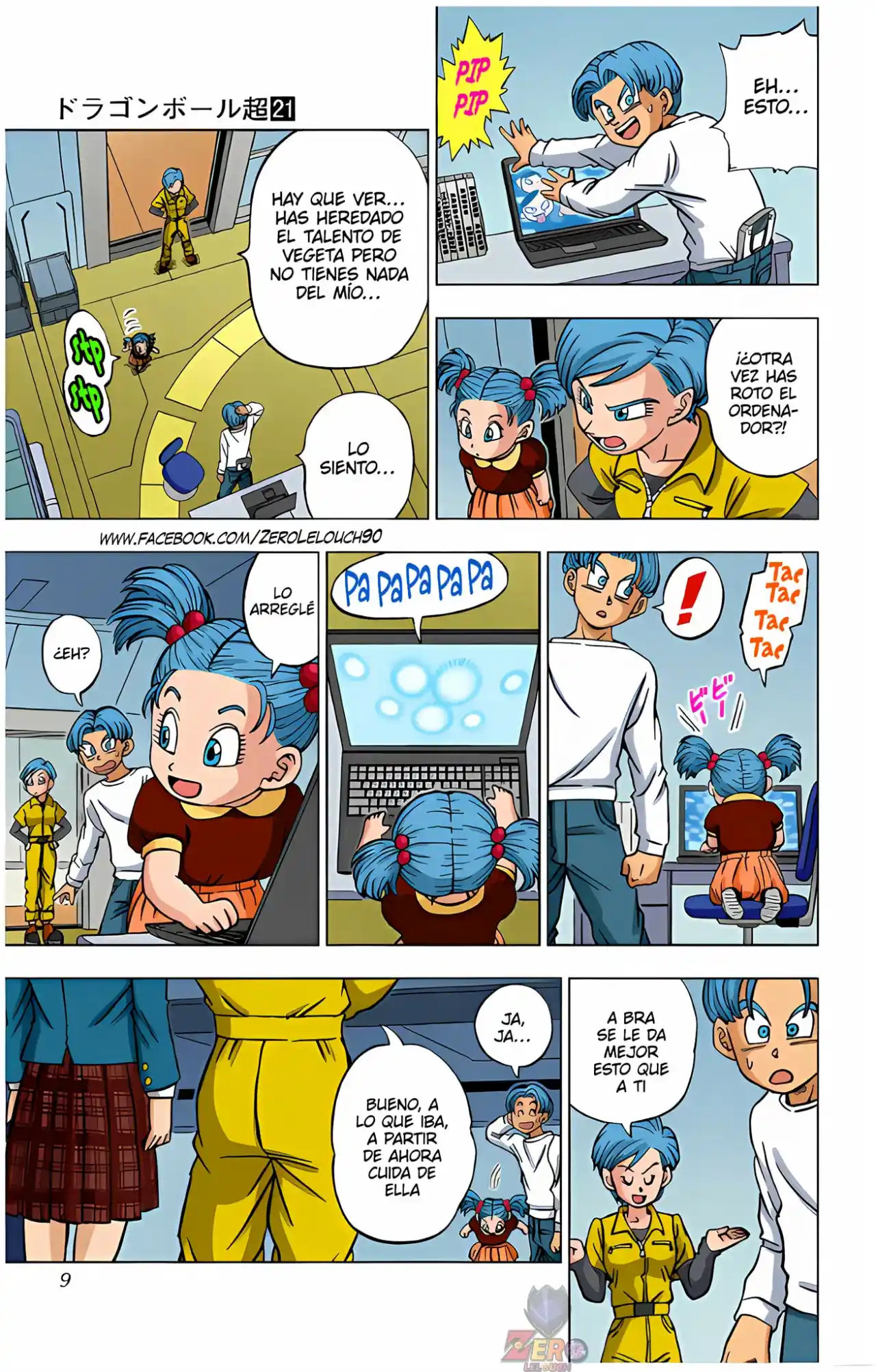 Dragon Ball Super Full Color - Capítulo 89 - Página 8 - LectorTMOo