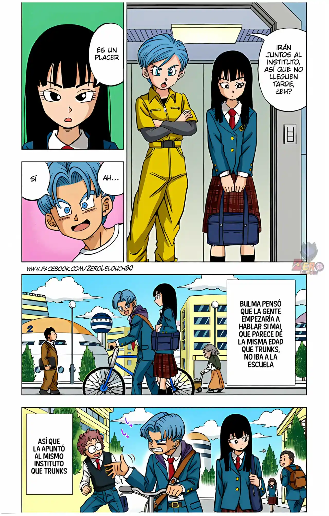 Dragon Ball Super Full Color - Capítulo 89 - Página 9 - LectorTMOo