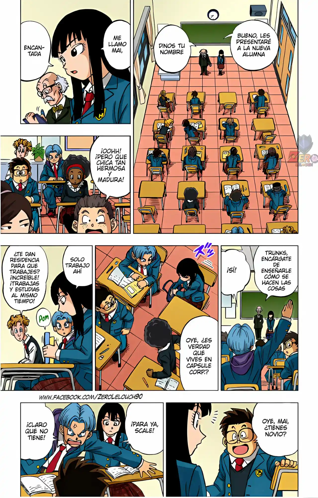 Dragon Ball Super Full Color - Capítulo 89 - Página 10 - LectorTMOo