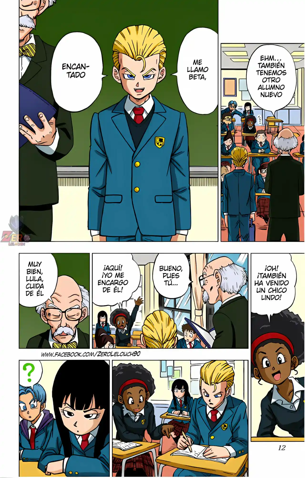 Dragon Ball Super Full Color - Capítulo 89 - Página 11 - LectorTMOo
