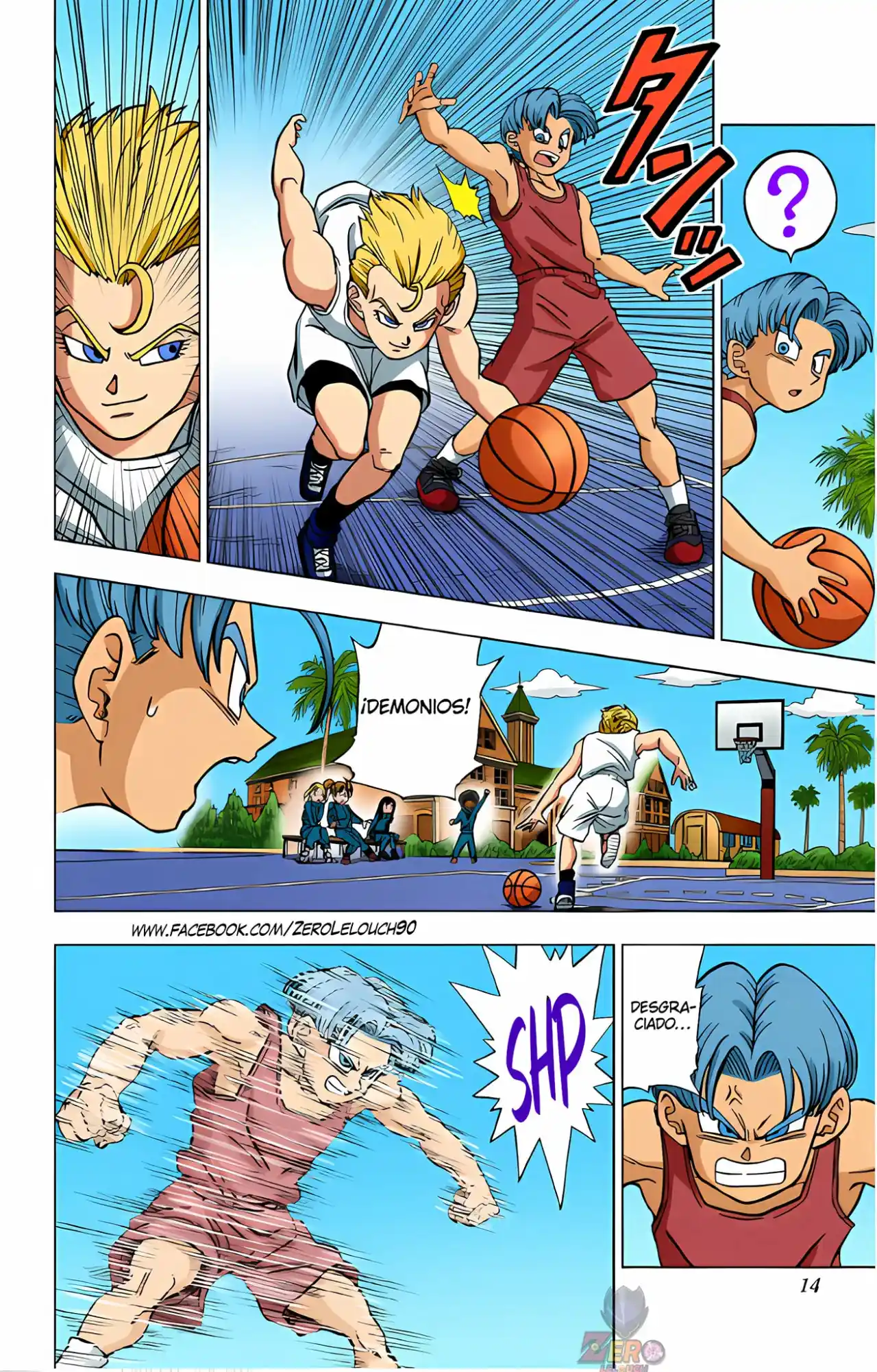 Dragon Ball Super Full Color - Capítulo 89 - Página 13 - LectorTMOo