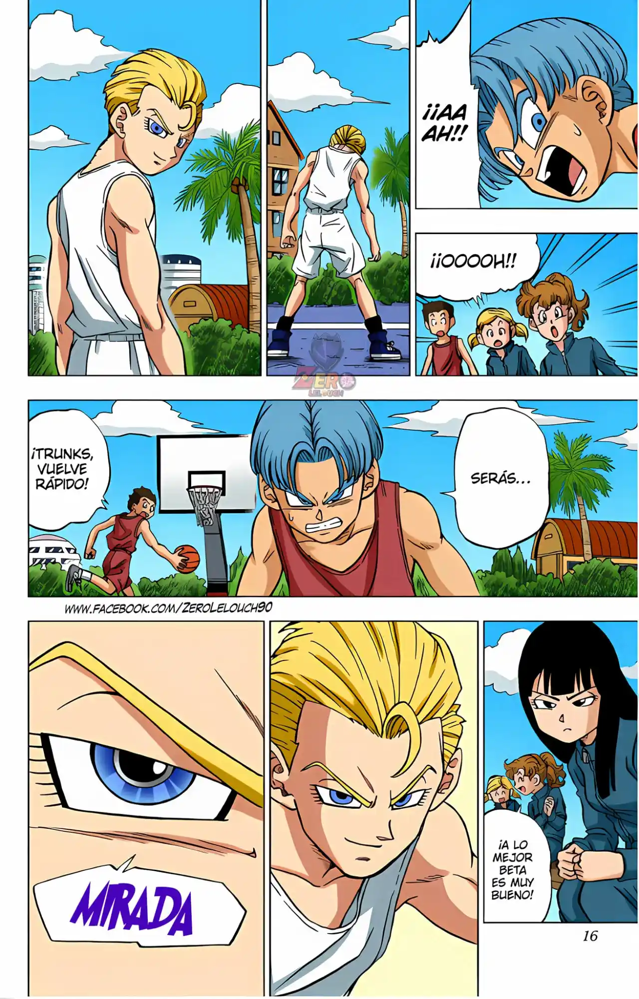 Dragon Ball Super Full Color - Capítulo 89 - Página 15 - LectorTMOo