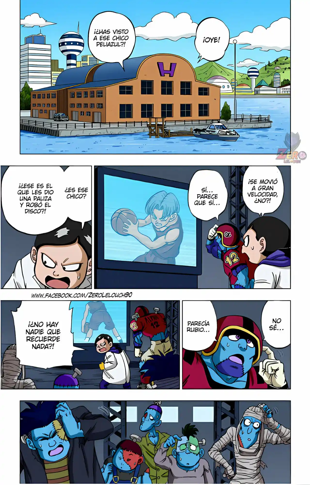 Dragon Ball Super Full Color - Capítulo 89 - Página 16 - LectorTMOo