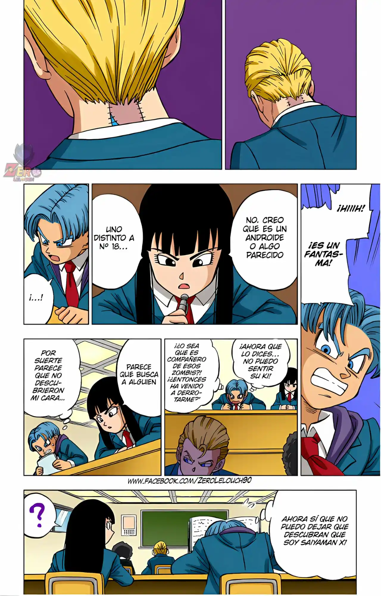 Dragon Ball Super Full Color - Capítulo 89 - Página 19 - LectorTMOo