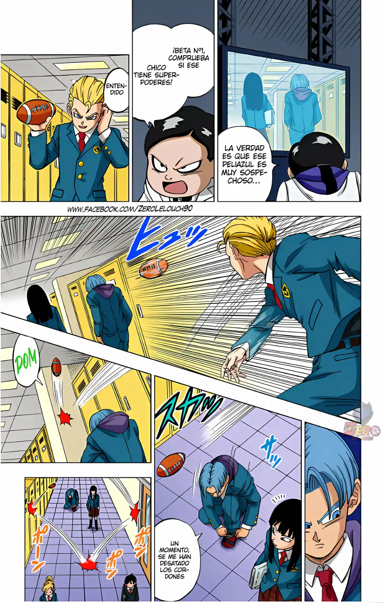 Dragon Ball Super Full Color - Capítulo 89 - Página 20 - LectorTMOo