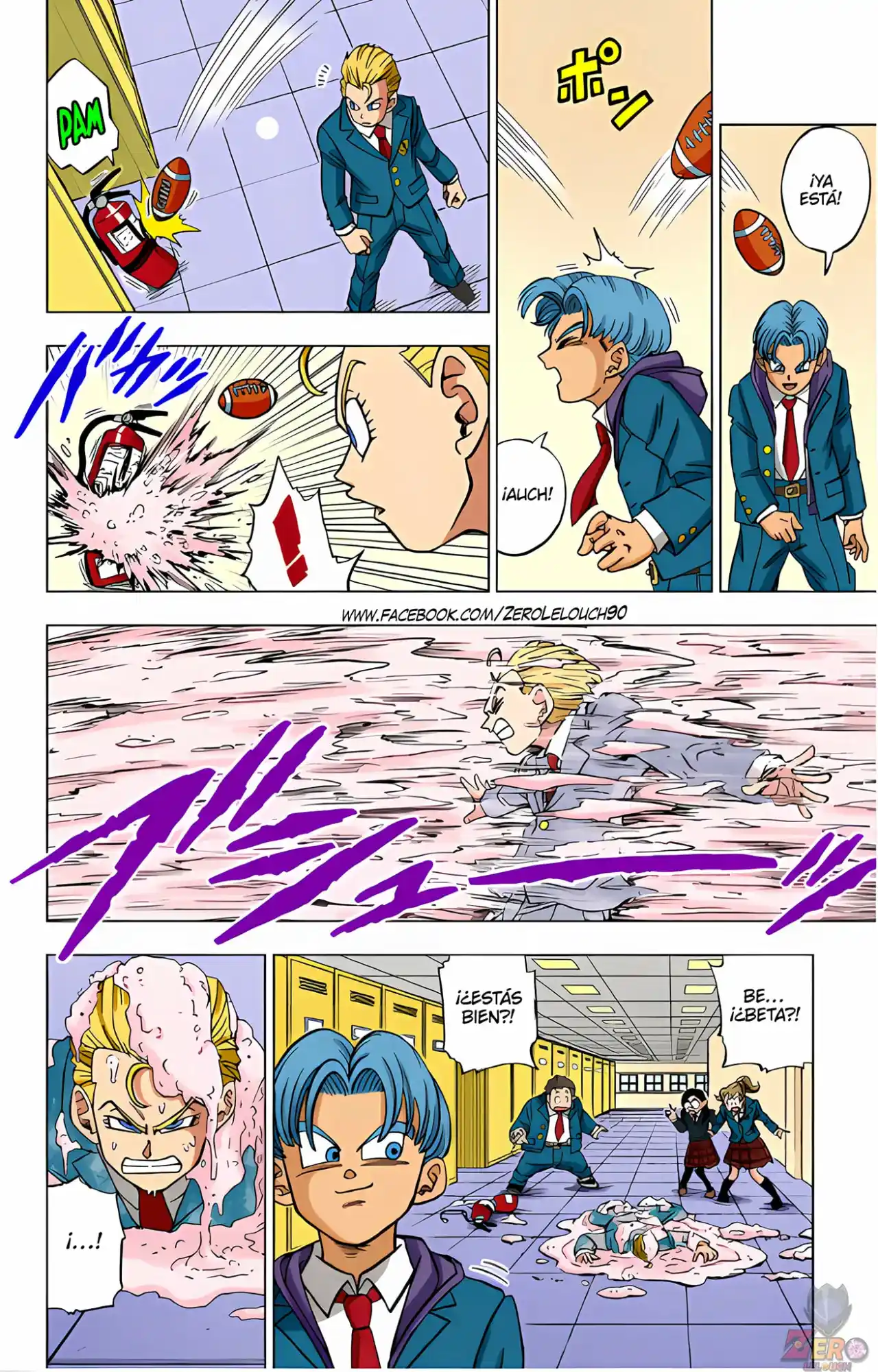 Dragon Ball Super Full Color - Capítulo 89 - Página 21 - LectorTMOo