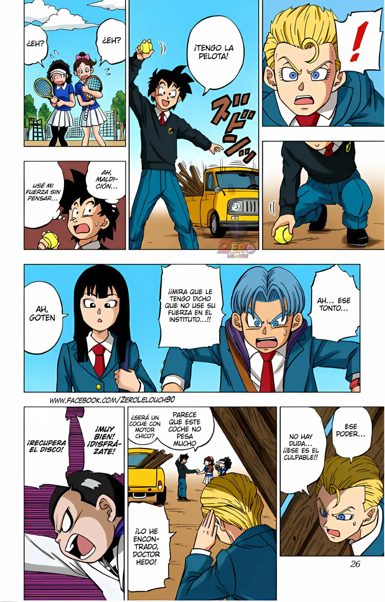 Dragon Ball Super Full Color - Capítulo 89 - Página 25 - LectorTMOo