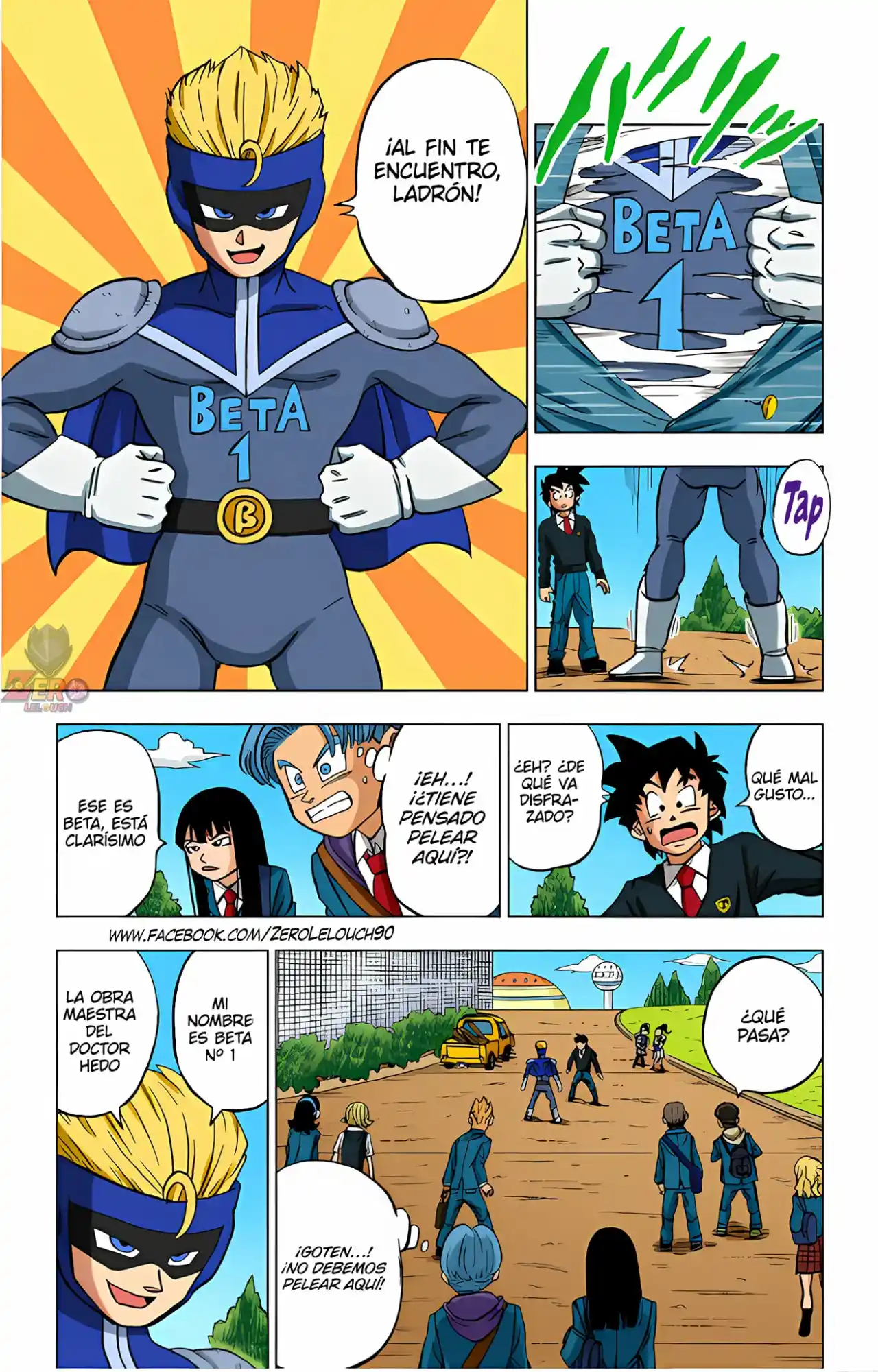 Dragon Ball Super Full Color - Capítulo 89 - Página 26 - LectorTMOo