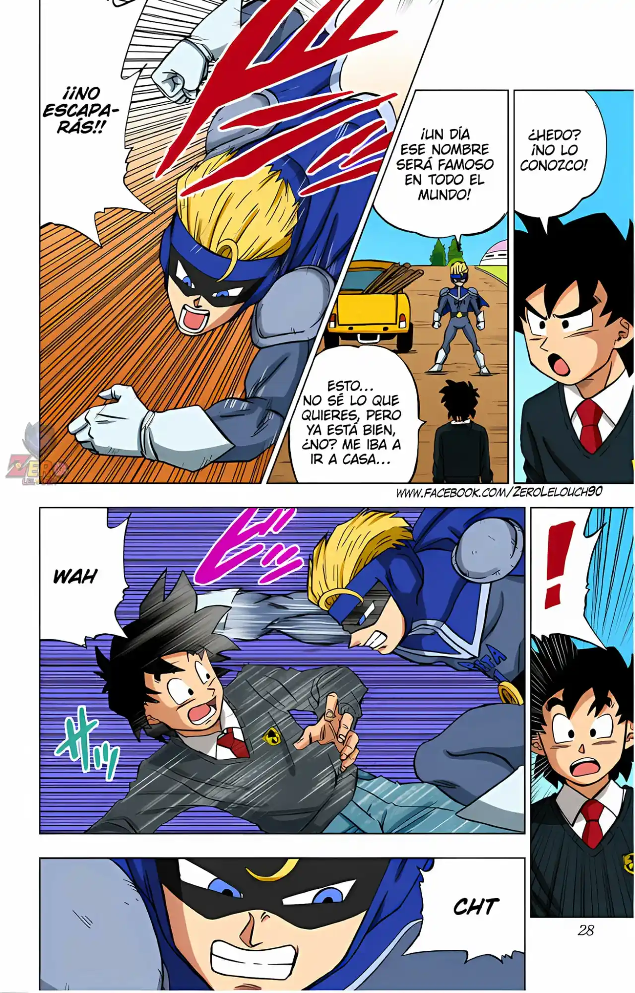 Dragon Ball Super Full Color - Capítulo 89 - Página 27 - LectorTMOo