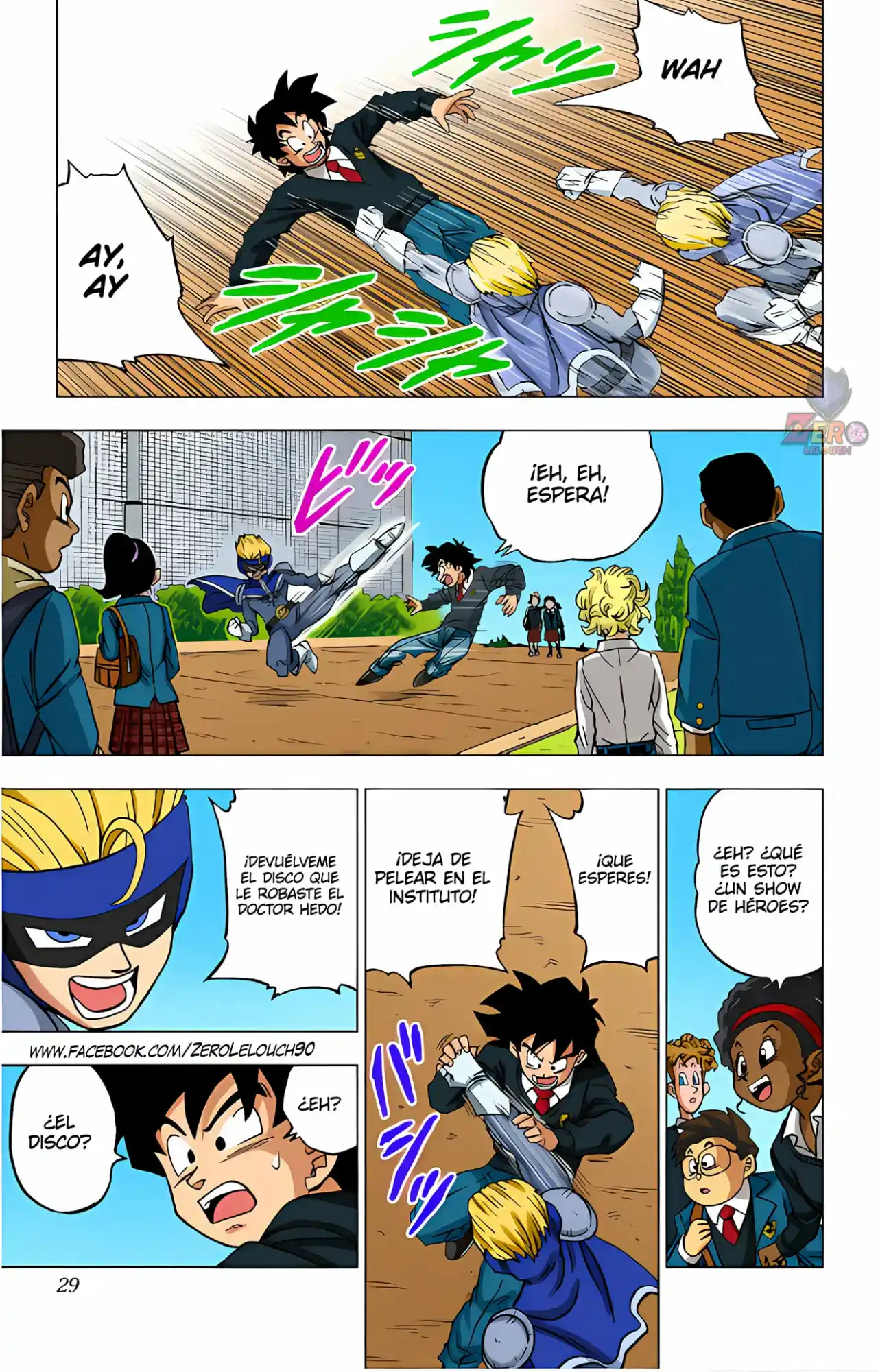 Dragon Ball Super Full Color - Capítulo 89 - Página 28 - LectorTMOo