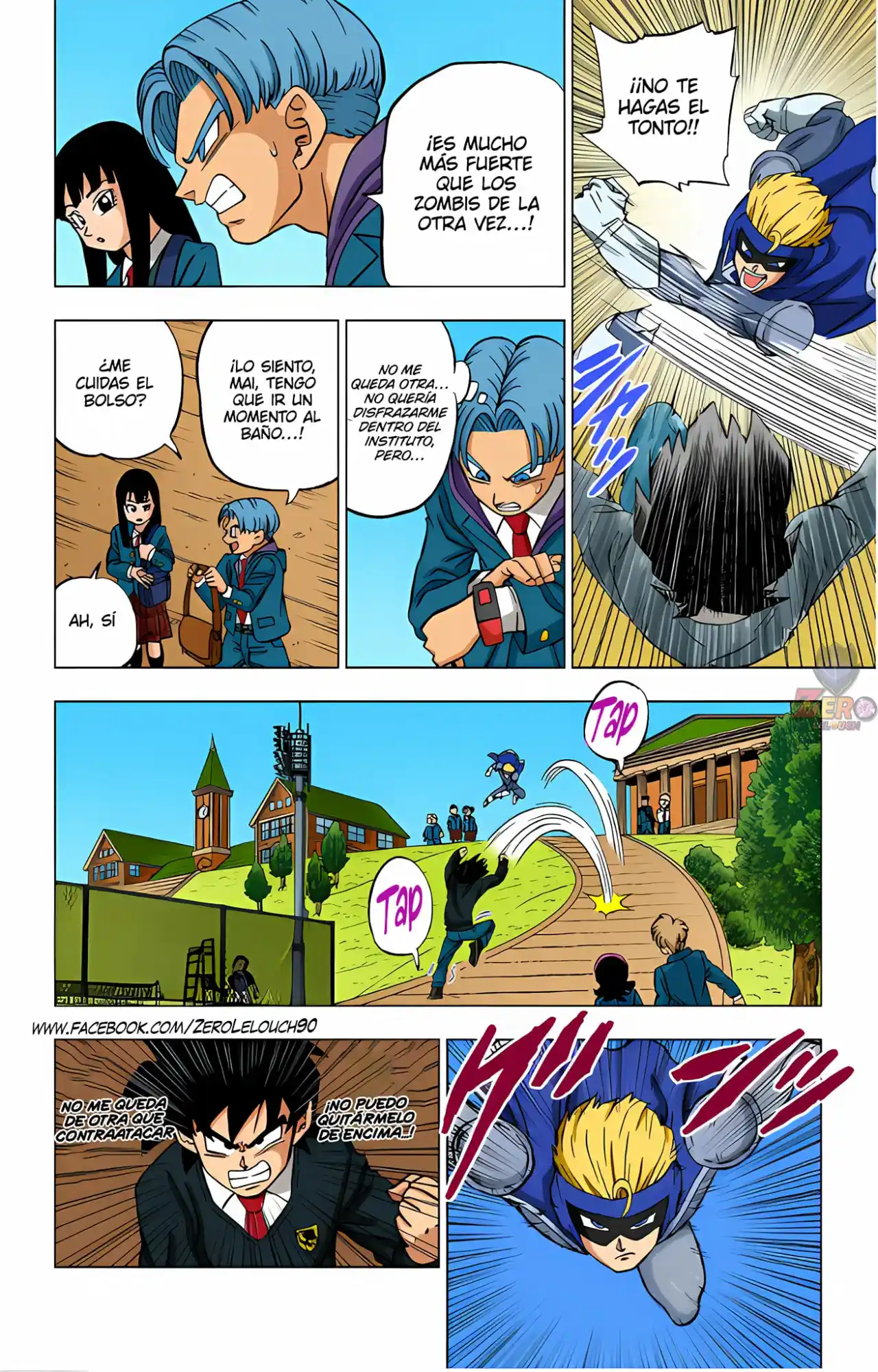 Dragon Ball Super Full Color - Capítulo 89 - Página 29 - LectorTMOo