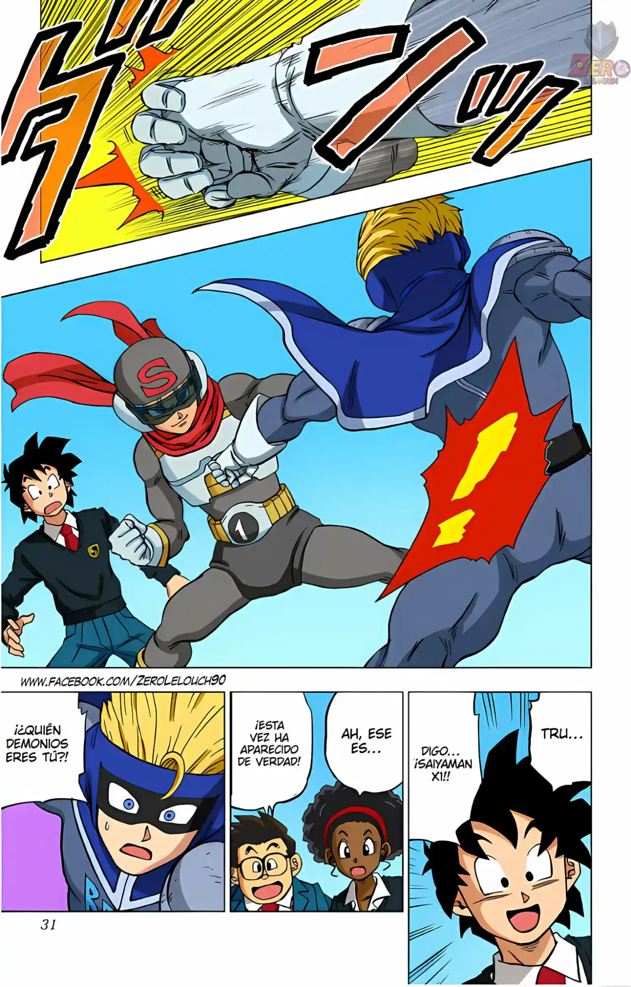 Dragon Ball Super Full Color - Capítulo 89 - Página 30 - LectorTMOo