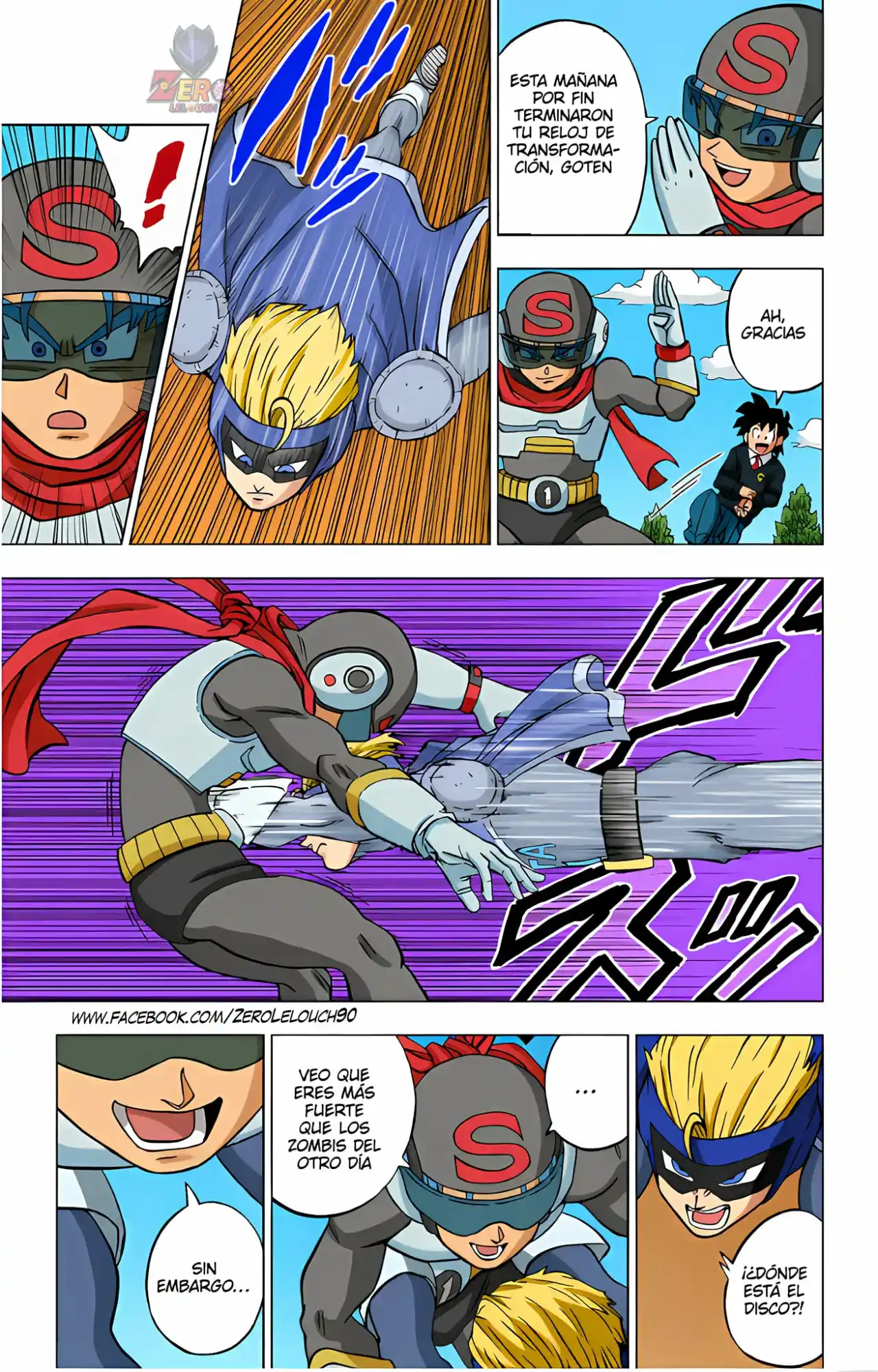 Dragon Ball Super Full Color - Capítulo 89 - Página 32 - LectorTMOo