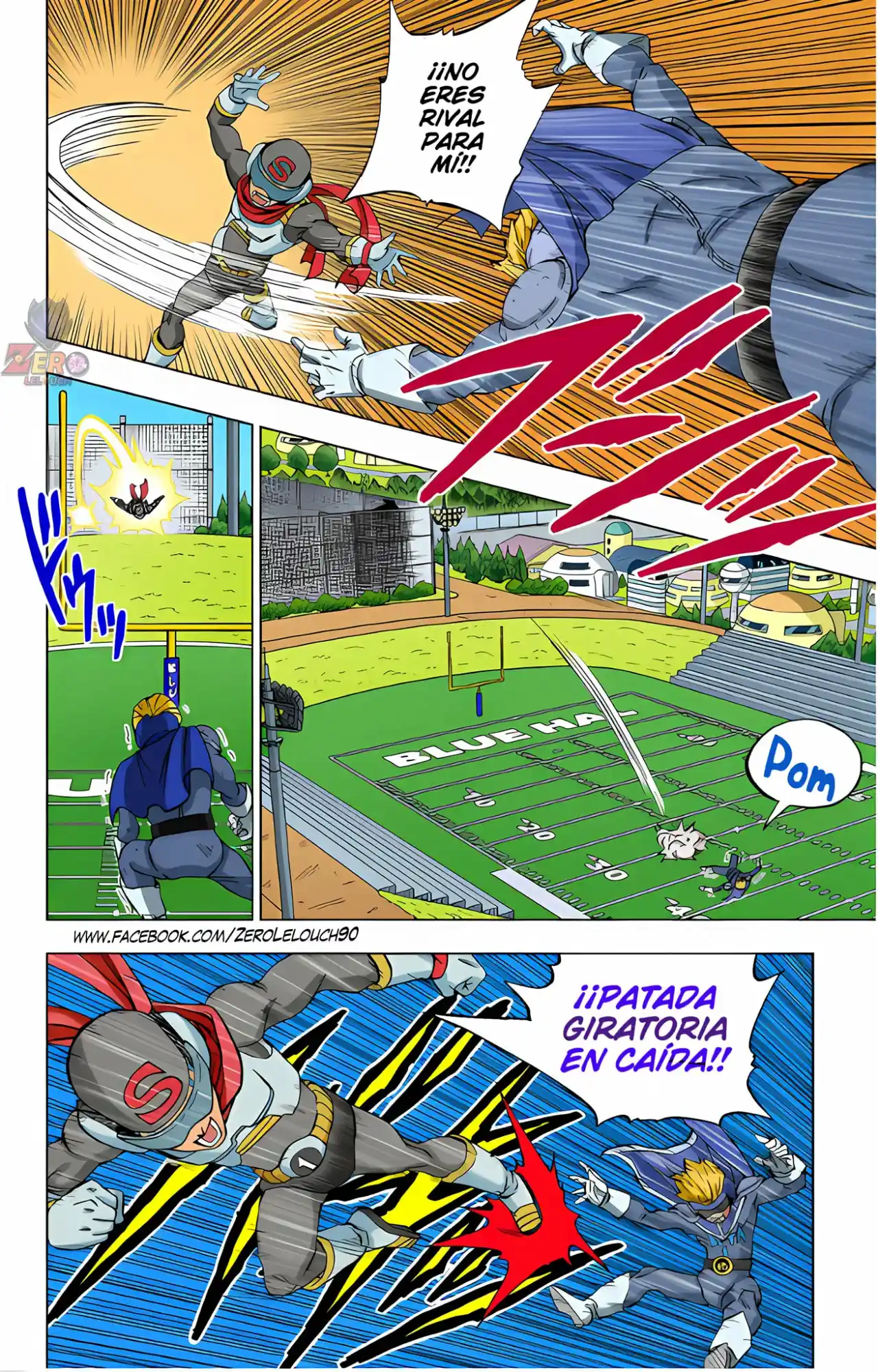 Dragon Ball Super Full Color - Capítulo 89 - Página 33 - LectorTMOo