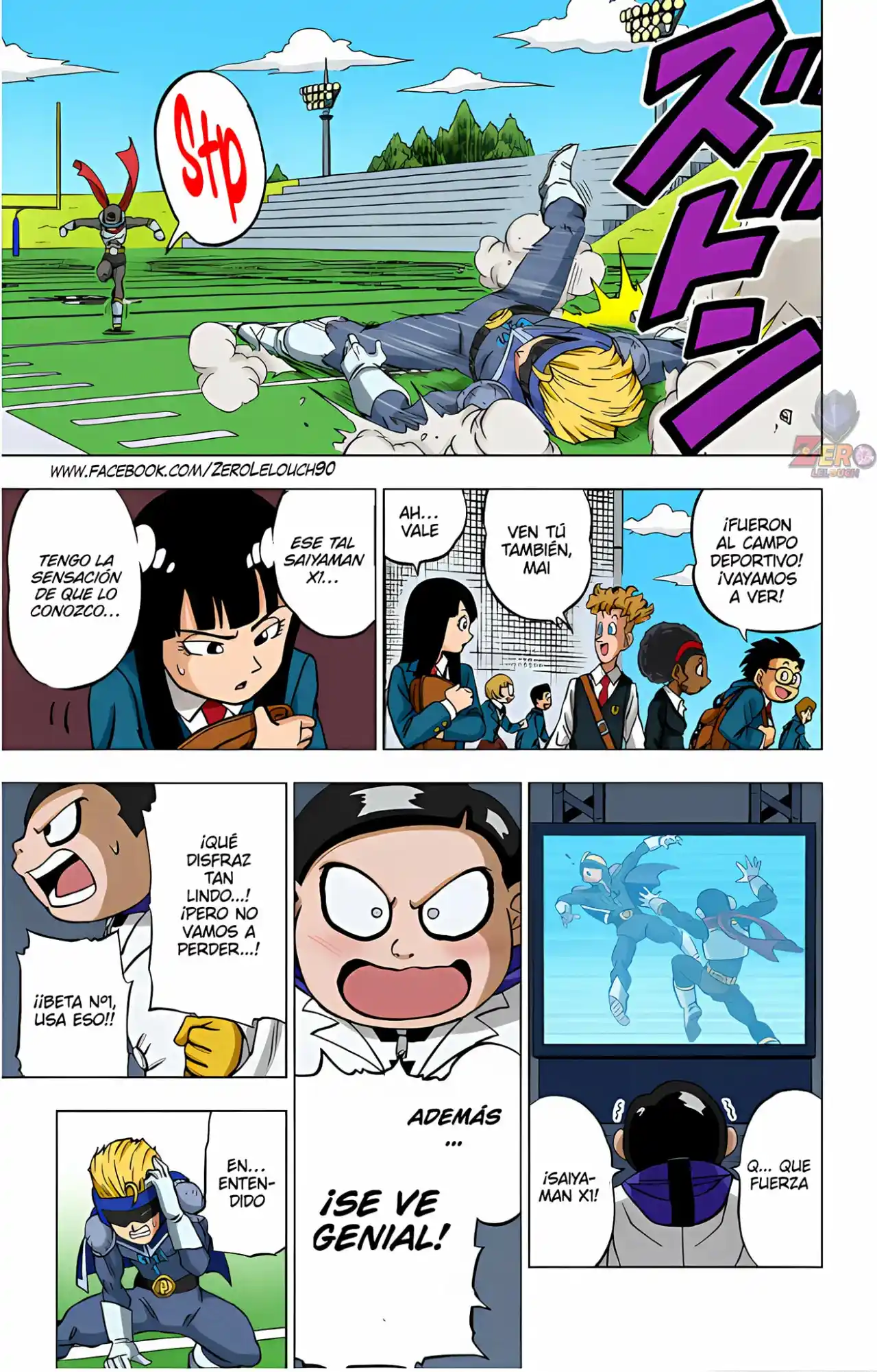 Dragon Ball Super Full Color - Capítulo 89 - Página 34 - LectorTMOo