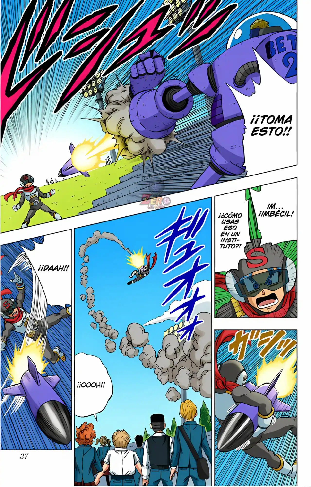 Dragon Ball Super Full Color - Capítulo 89 - Página 36 - LectorTMOo