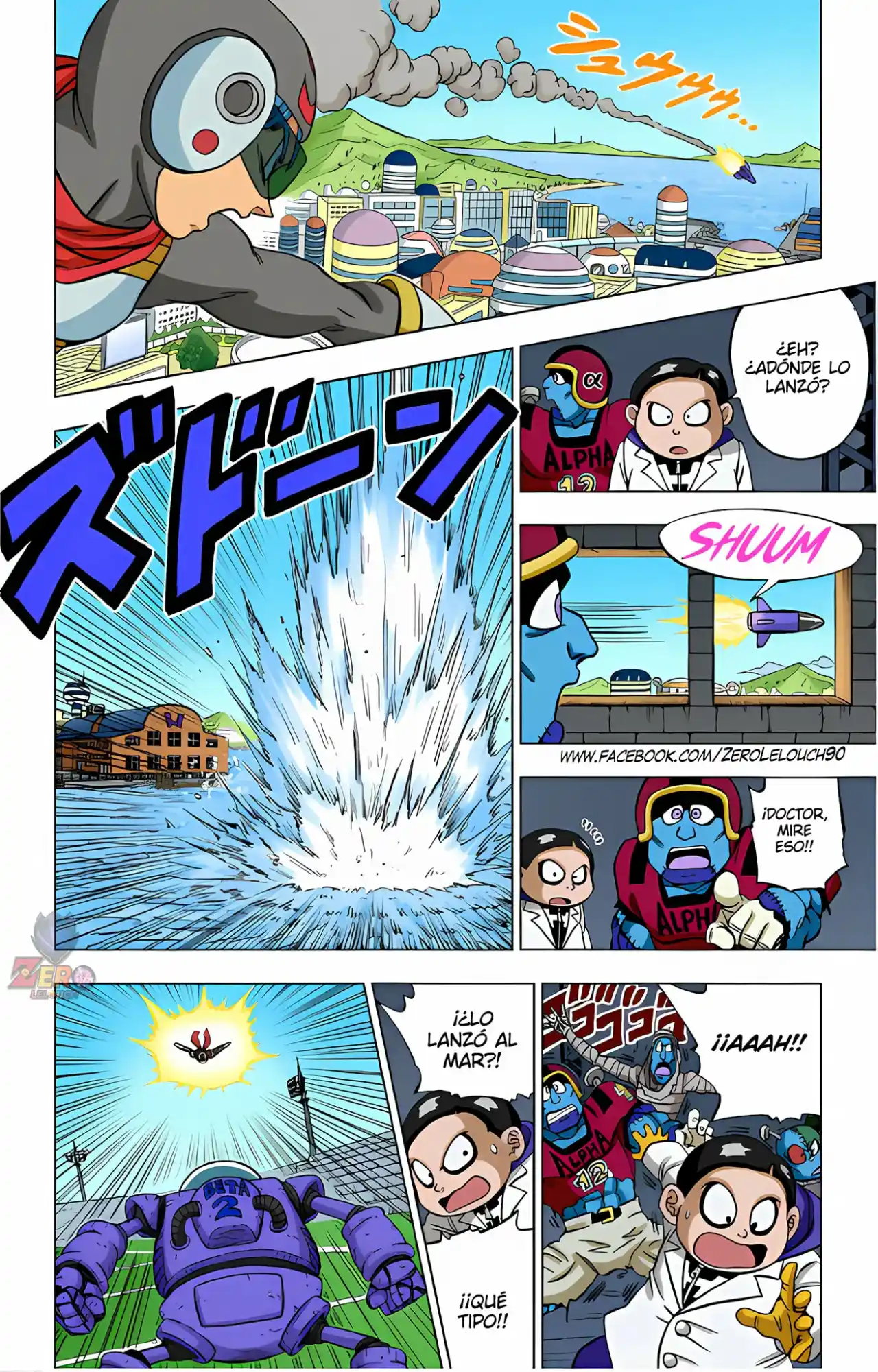 Dragon Ball Super Full Color - Capítulo 89 - Página 37 - LectorTMOo